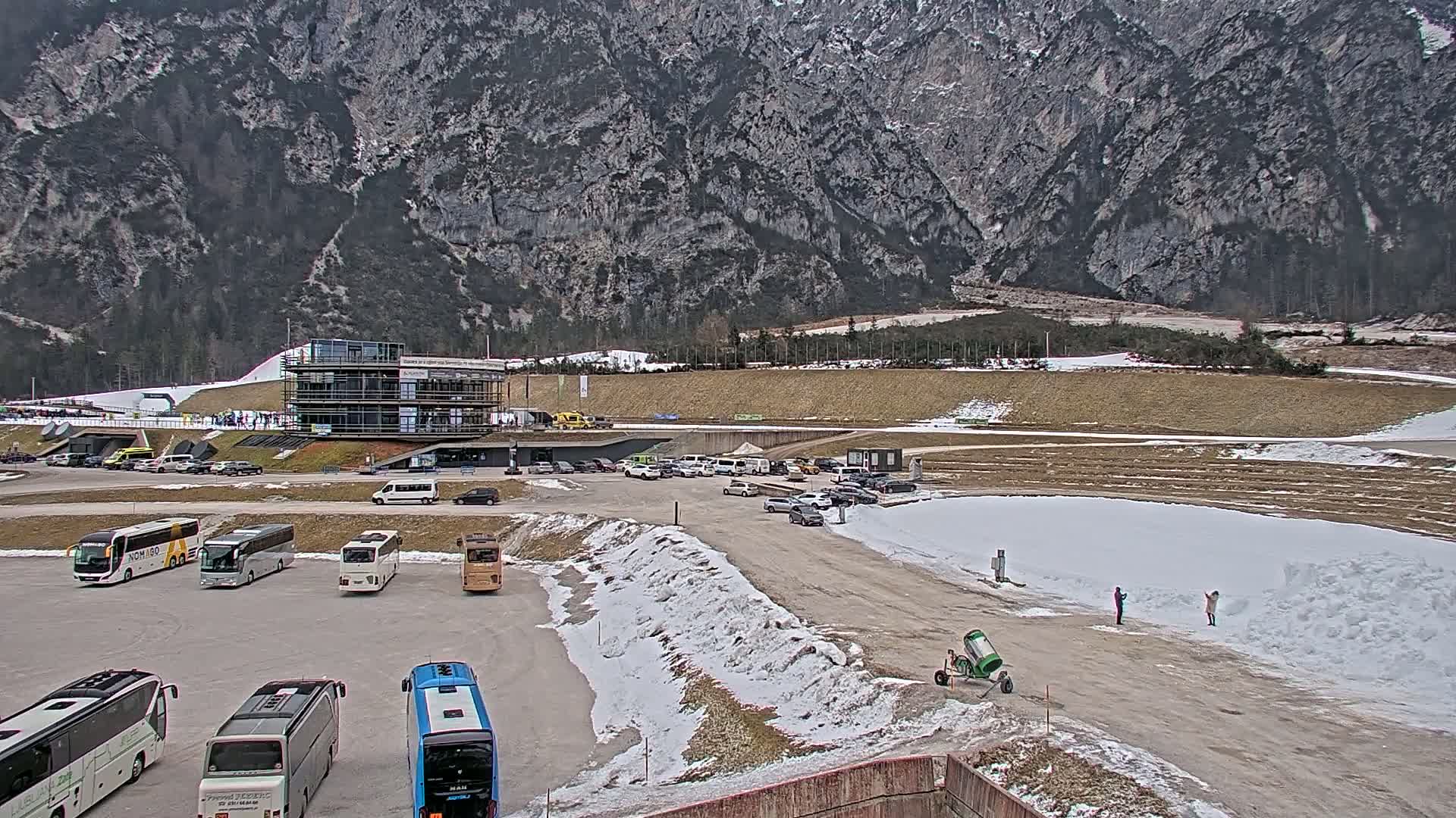 Kranjska Gora Planica Ski Center Live Cam - Jesenice, Gorenjska (Upper Carniola), Slovenia