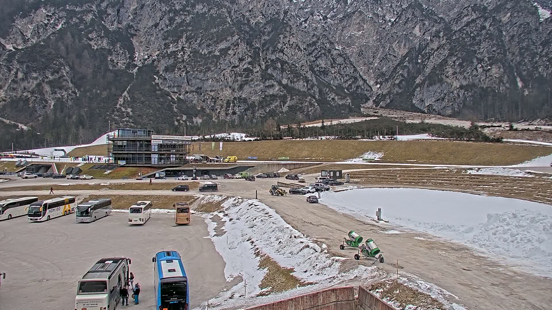 Kranjska Gora Planica Ski Center Live Cam - Jesenice, Gorenjska (Upper Carniola), Slovenia