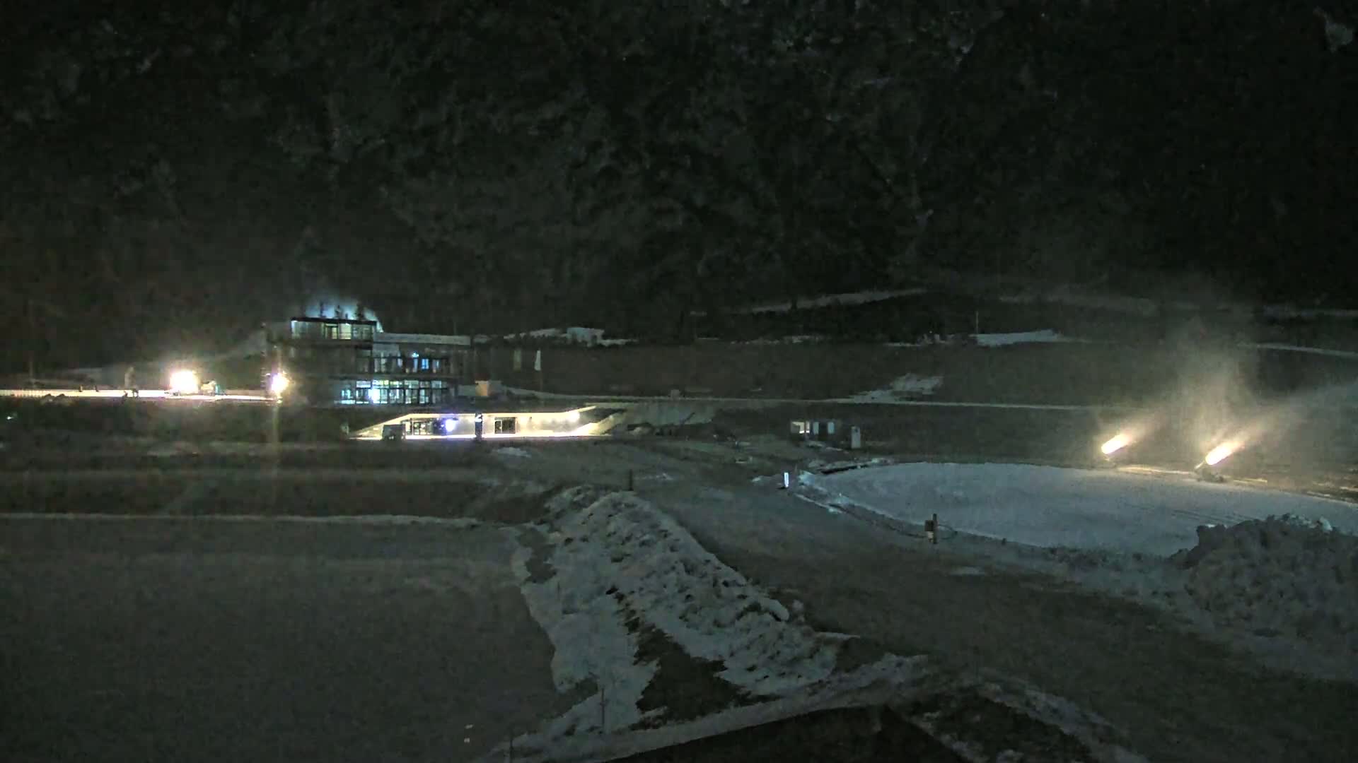 Kranjska Gora Planica Ski Center Live Cam - Jesenice, Gorenjska (Upper Carniola), Slovenia