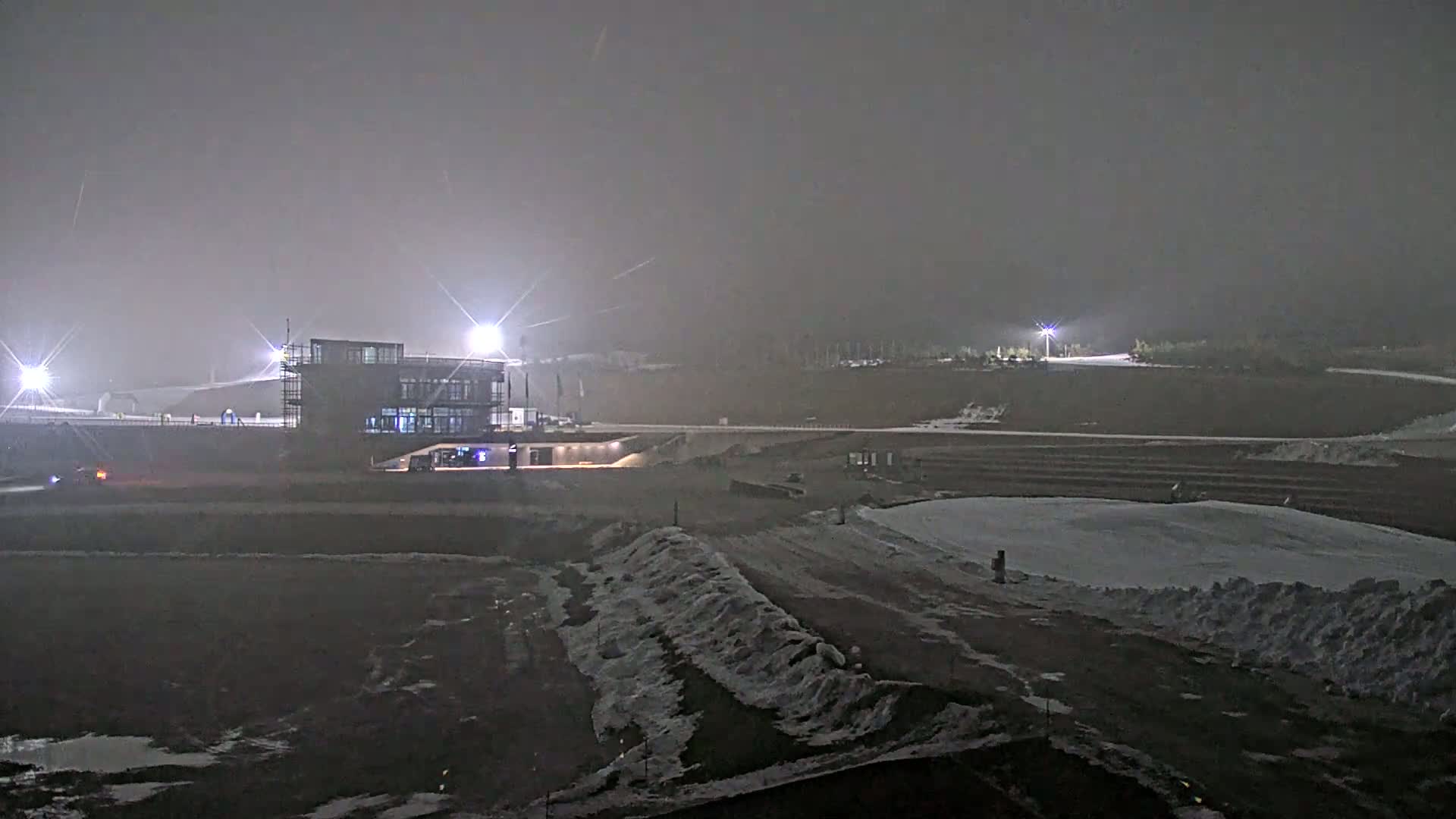 Kranjska Gora Planica Ski Center Live Cam - Jesenice, Gorenjska (Upper Carniola), Slovenia