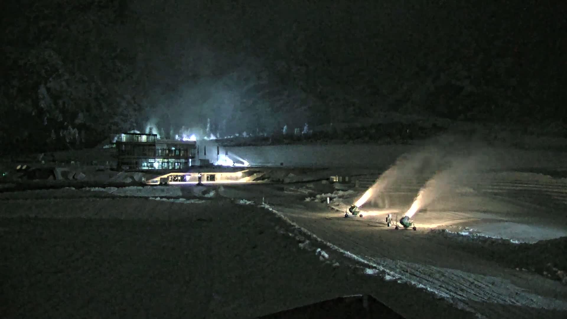 Kranjska Gora Planica Ski Center Live Cam - Jesenice, Gorenjska (Upper Carniola), Slovenia