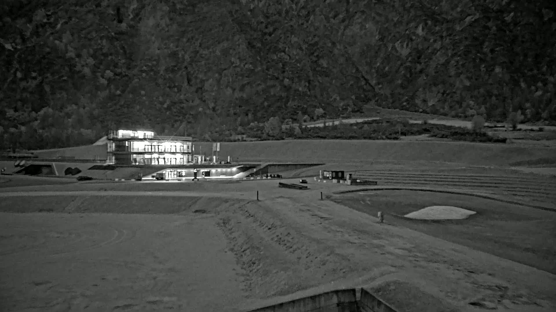 Kranjska Gora Planica Ski Center Live Cam - Jesenice, Gorenjska (Upper Carniola), Slovenia