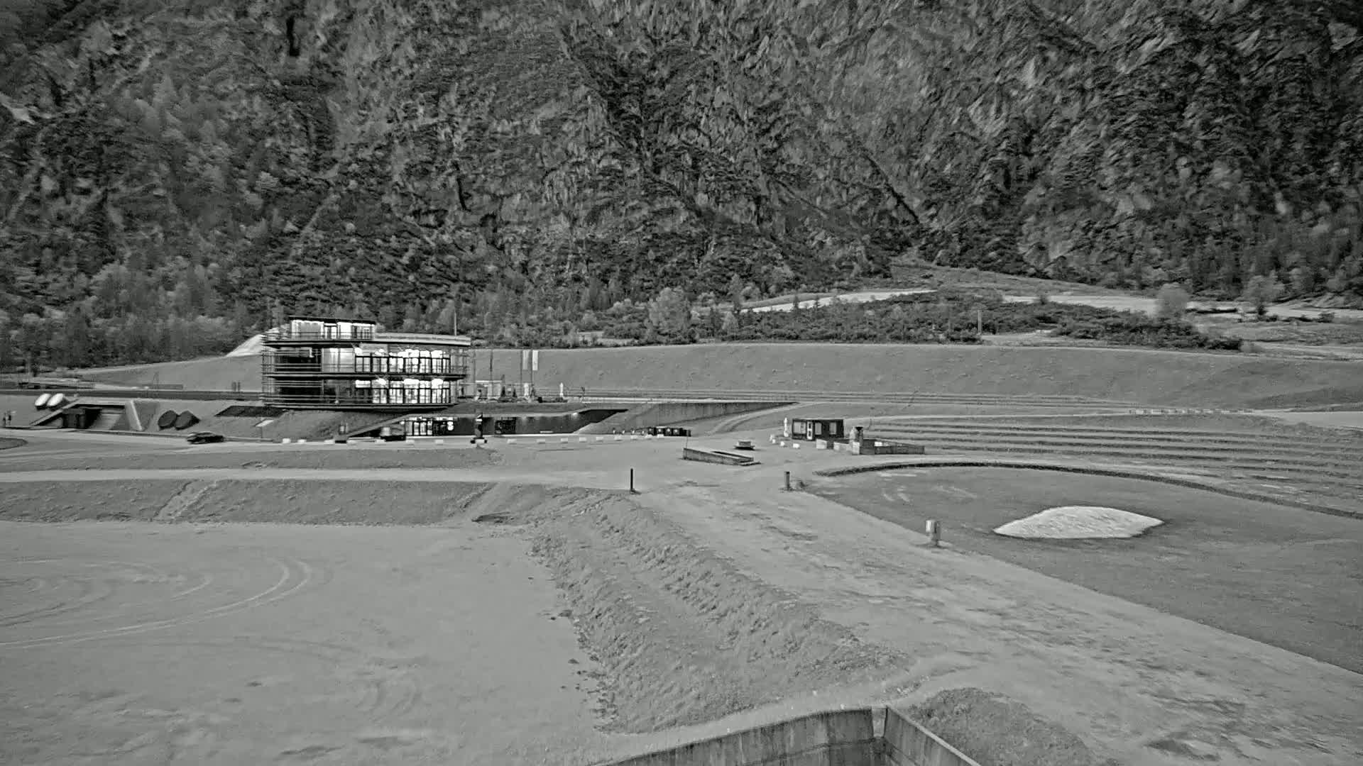 Kranjska Gora Planica Ski Center Live Cam - Jesenice, Gorenjska (Upper Carniola), Slovenia