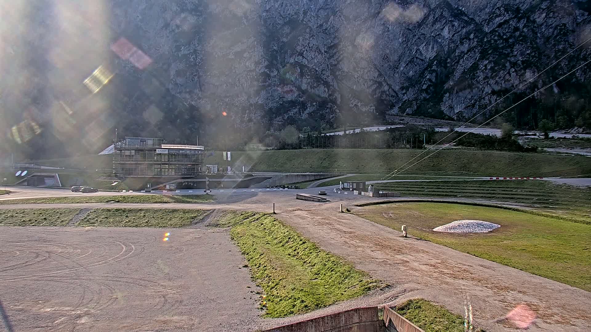 Kranjska Gora Planica Ski Center Live Cam - Jesenice, Gorenjska (Upper Carniola), Slovenia