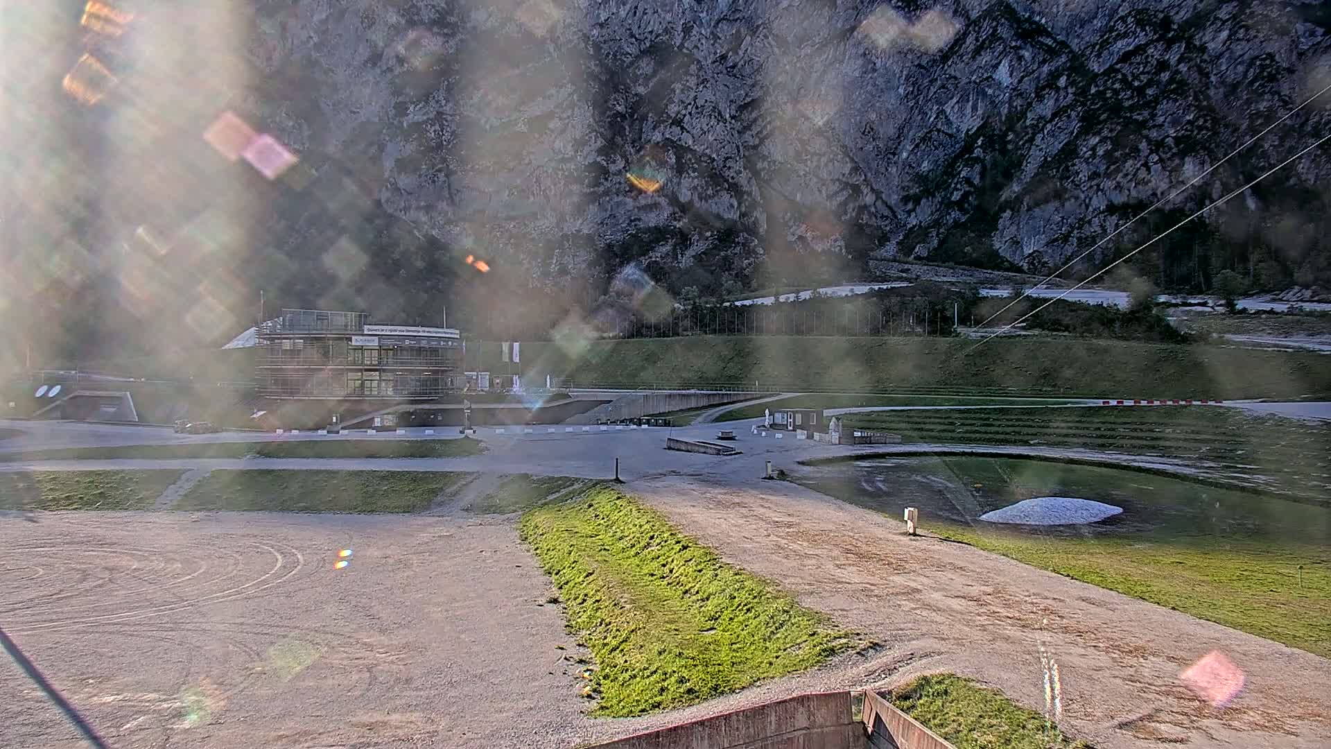 Kranjska Gora Planica Ski Center Live Cam - Jesenice, Gorenjska (Upper Carniola), Slovenia