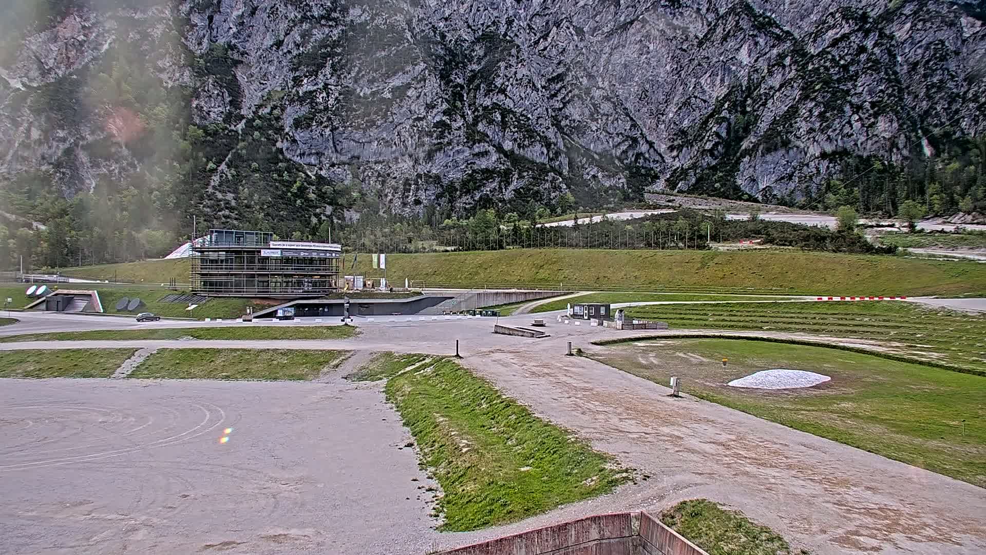 Kranjska Gora Planica Ski Center Live Cam - Jesenice, Gorenjska (Upper Carniola), Slovenia