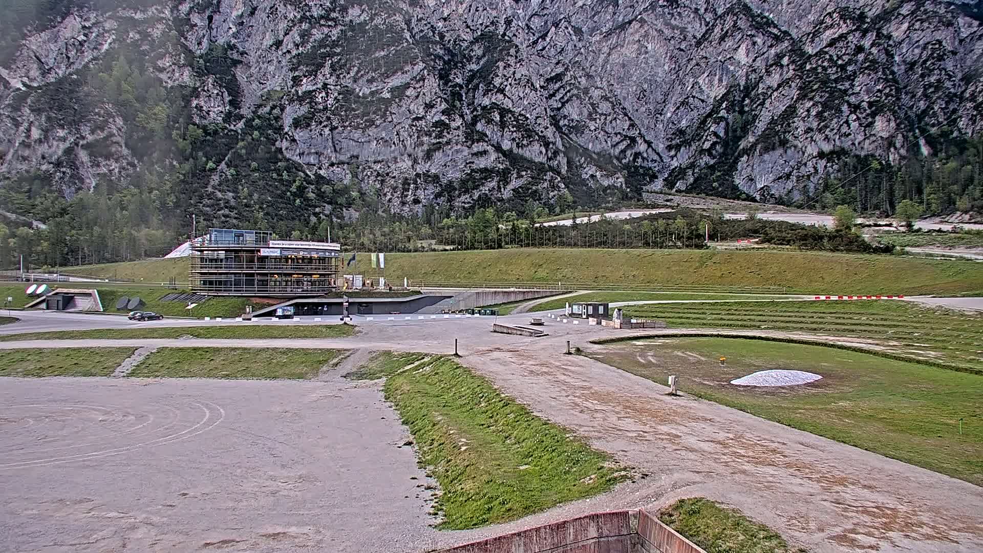 Kranjska Gora Planica Ski Center Live Cam - Jesenice, Gorenjska (Upper Carniola), Slovenia