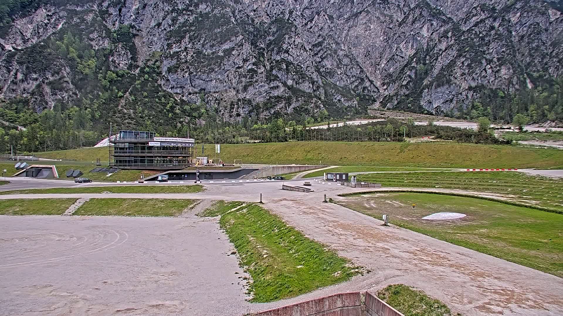 Kranjska Gora Planica Ski Center Live Cam - Jesenice, Gorenjska (Upper Carniola), Slovenia