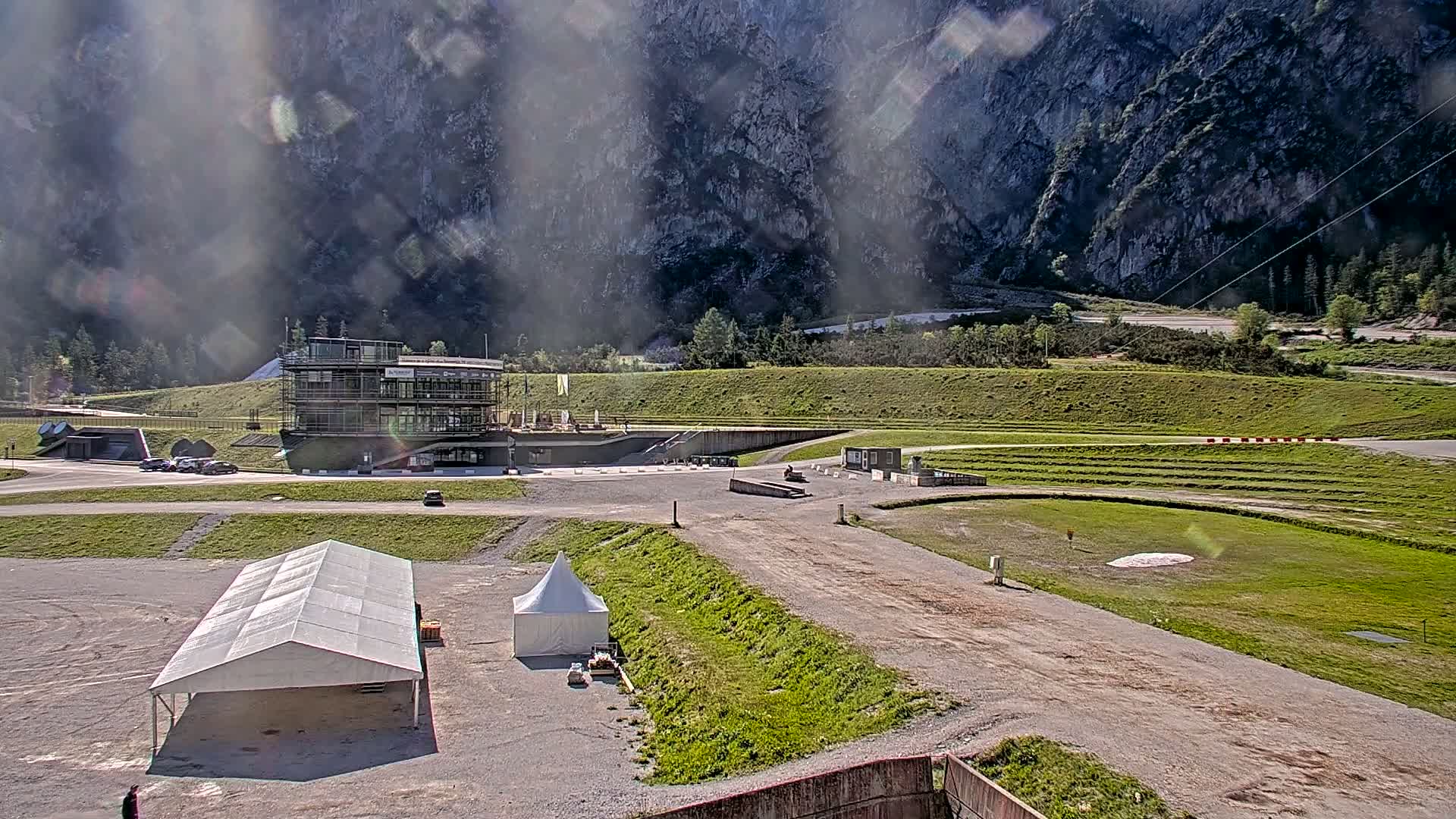Kranjska Gora Planica Ski Center Live Cam - Jesenice, Gorenjska (Upper Carniola), Slovenia