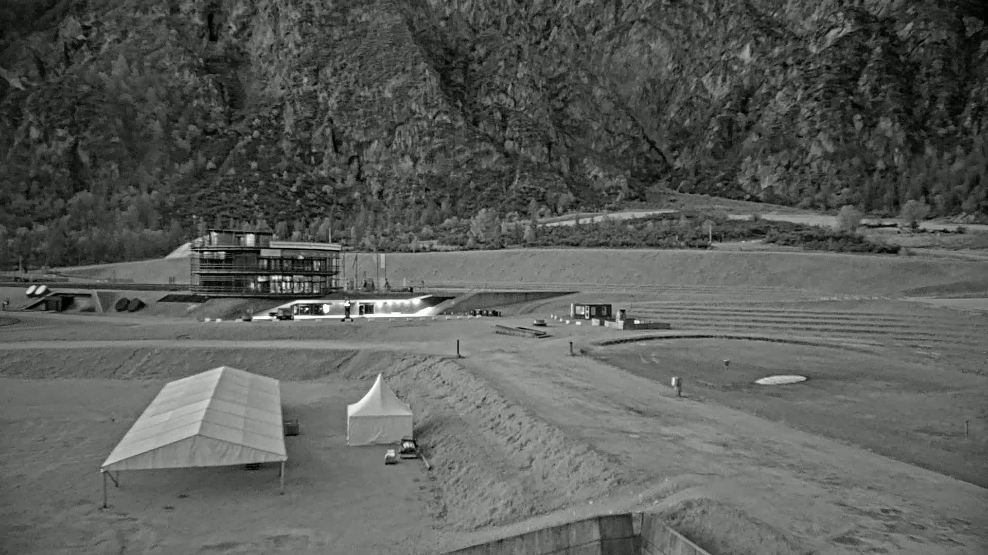 Kranjska Gora Planica Ski Center Live Cam - Jesenice, Gorenjska (Upper Carniola), Slovenia