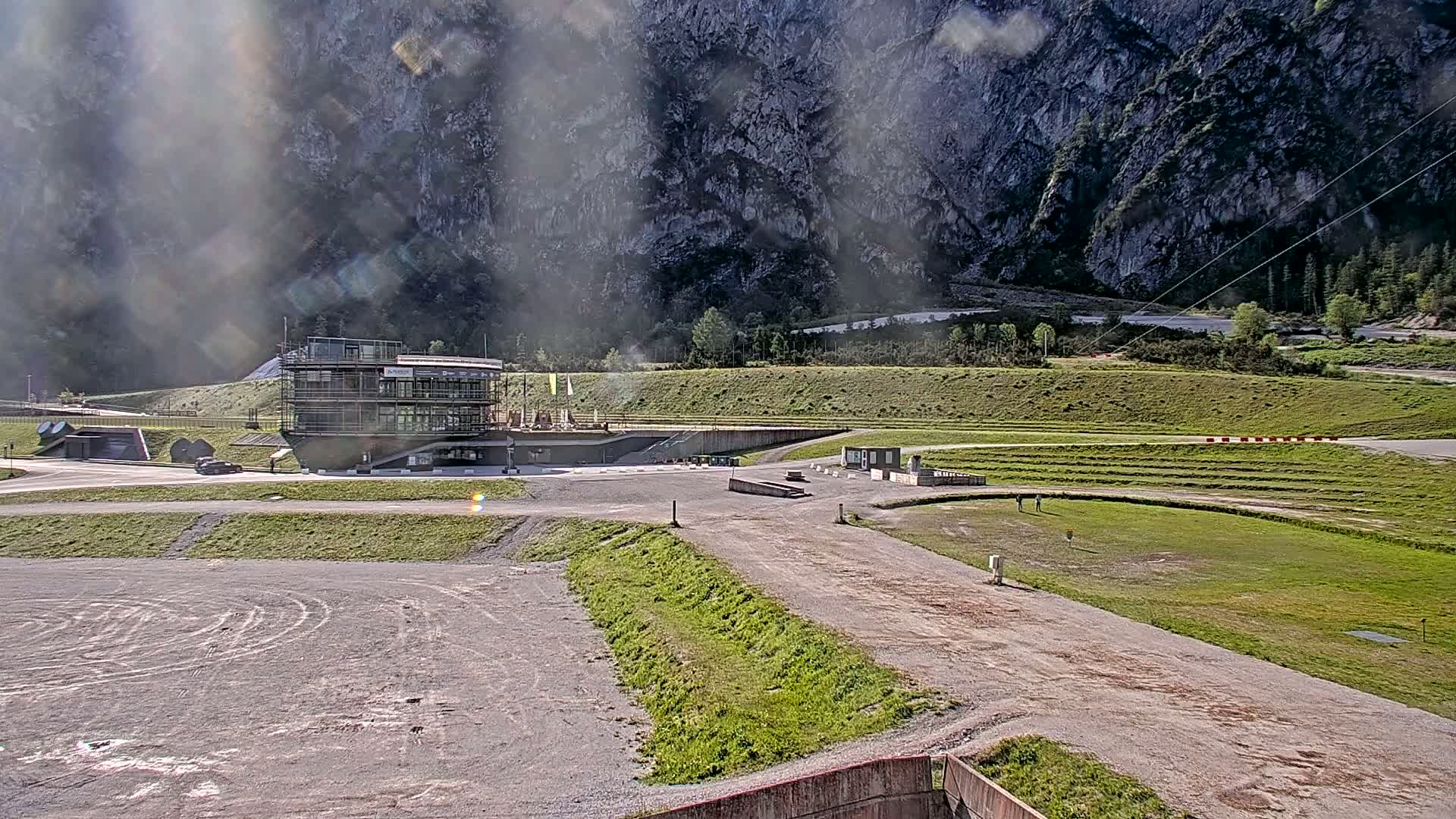 Kranjska Gora Planica Ski Center Live Cam - Jesenice, Gorenjska (Upper Carniola), Slovenia