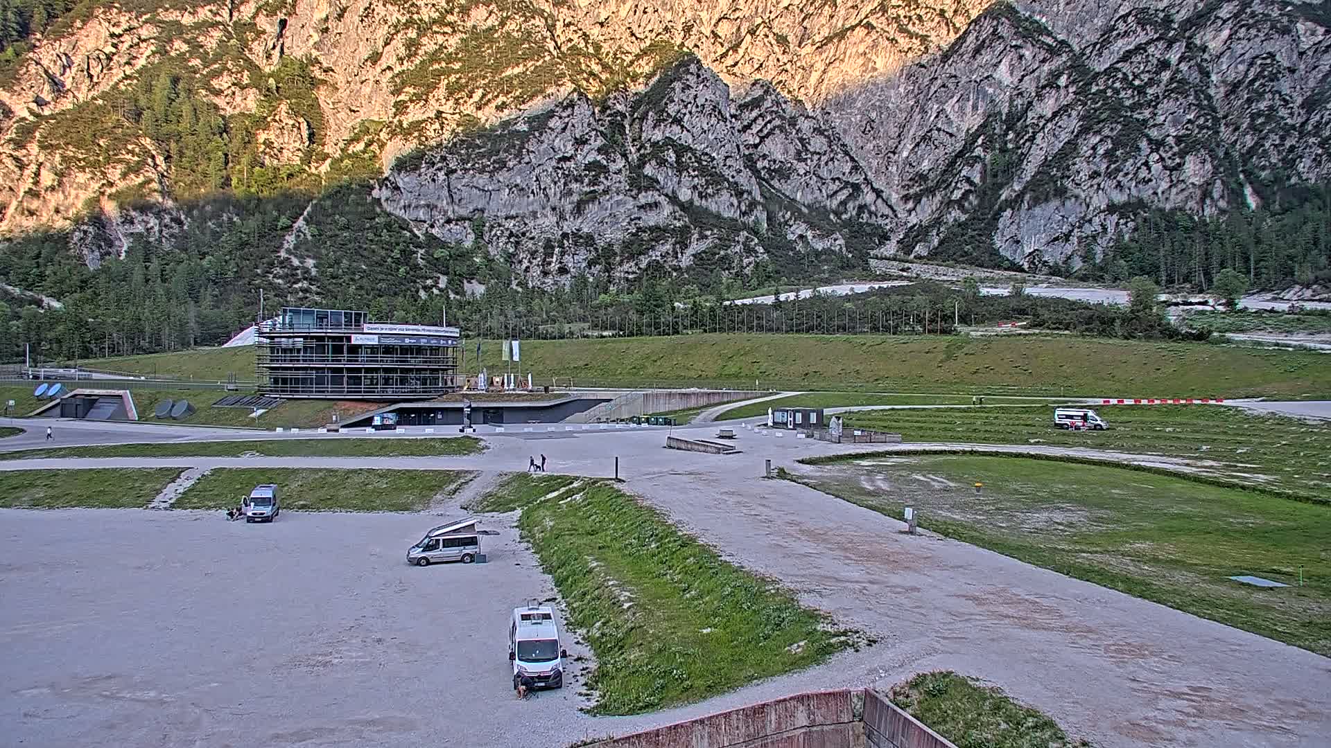 Kranjska Gora Planica Ski Center Live Cam - Jesenice, Gorenjska (Upper Carniola), Slovenia