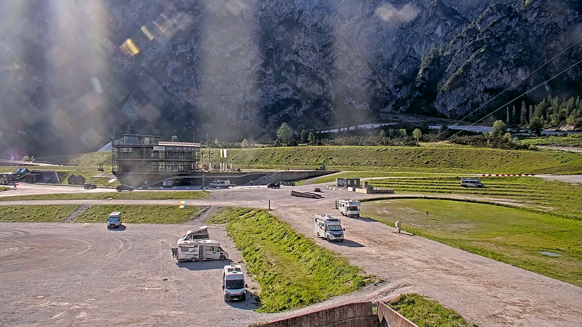 Kranjska Gora Planica Ski Center Live Cam - Jesenice, Gorenjska (Upper Carniola), Slovenia