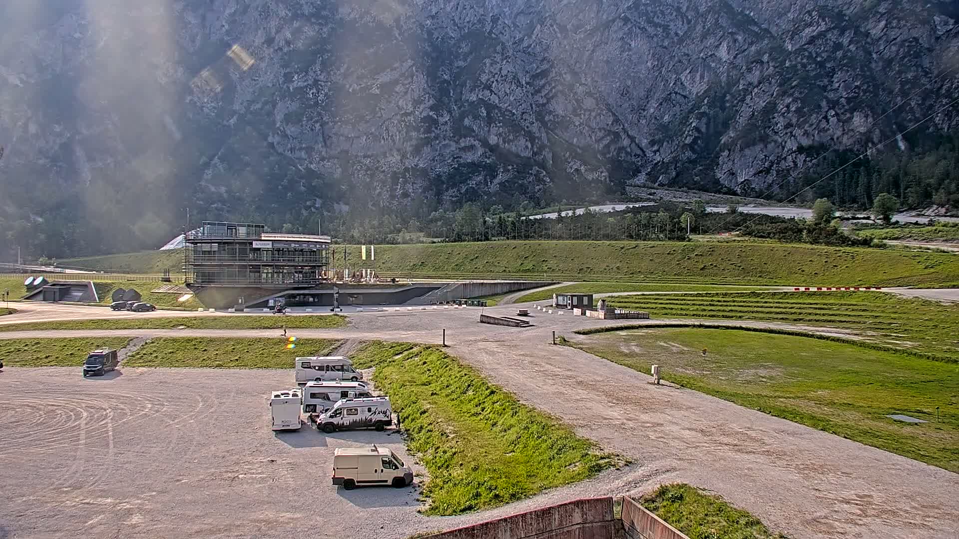 Kranjska Gora Planica Ski Center Live Cam - Jesenice, Gorenjska (Upper Carniola), Slovenia