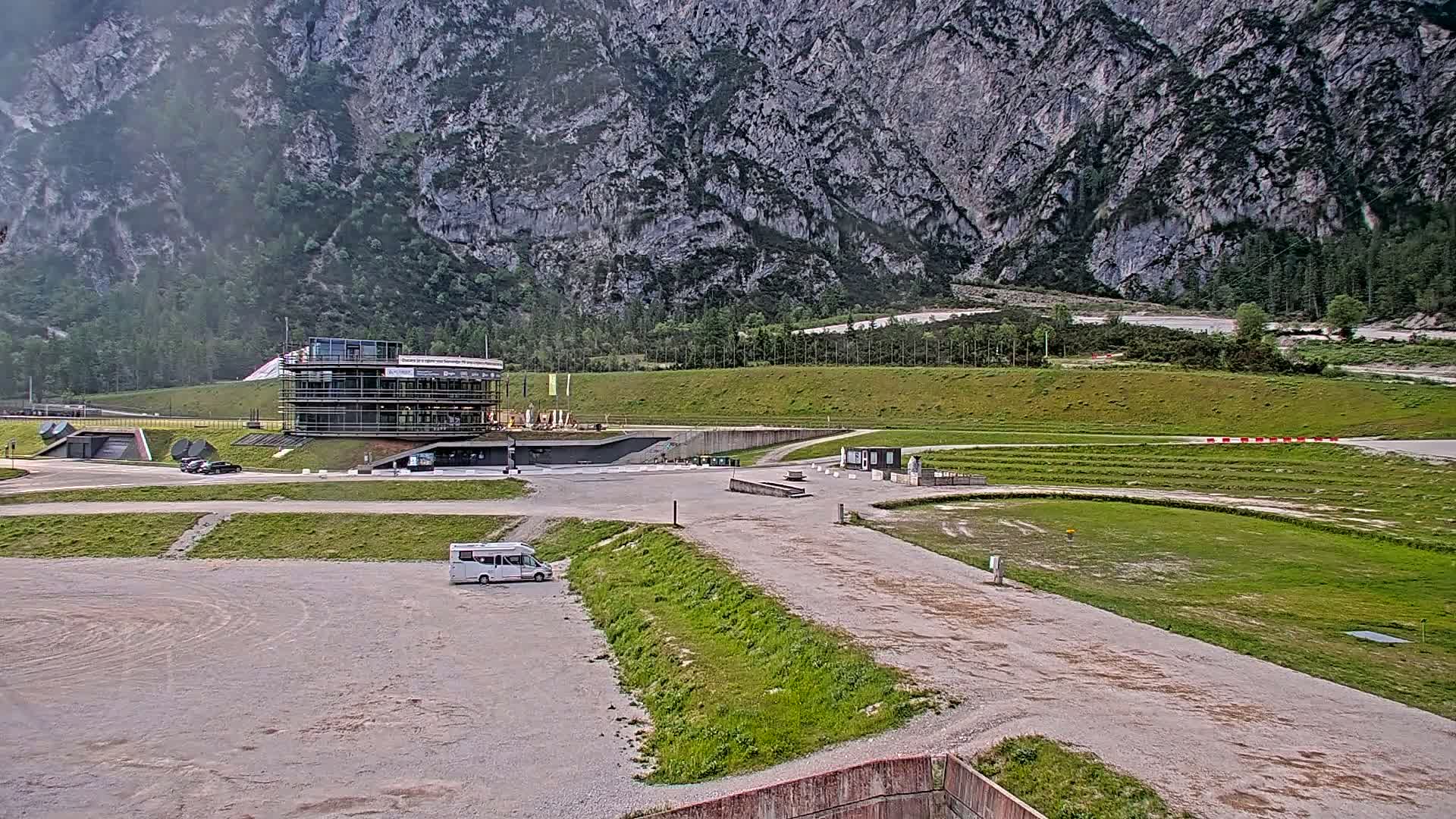 Kranjska Gora Planica Ski Center Live Cam - Jesenice, Gorenjska (Upper Carniola), Slovenia
