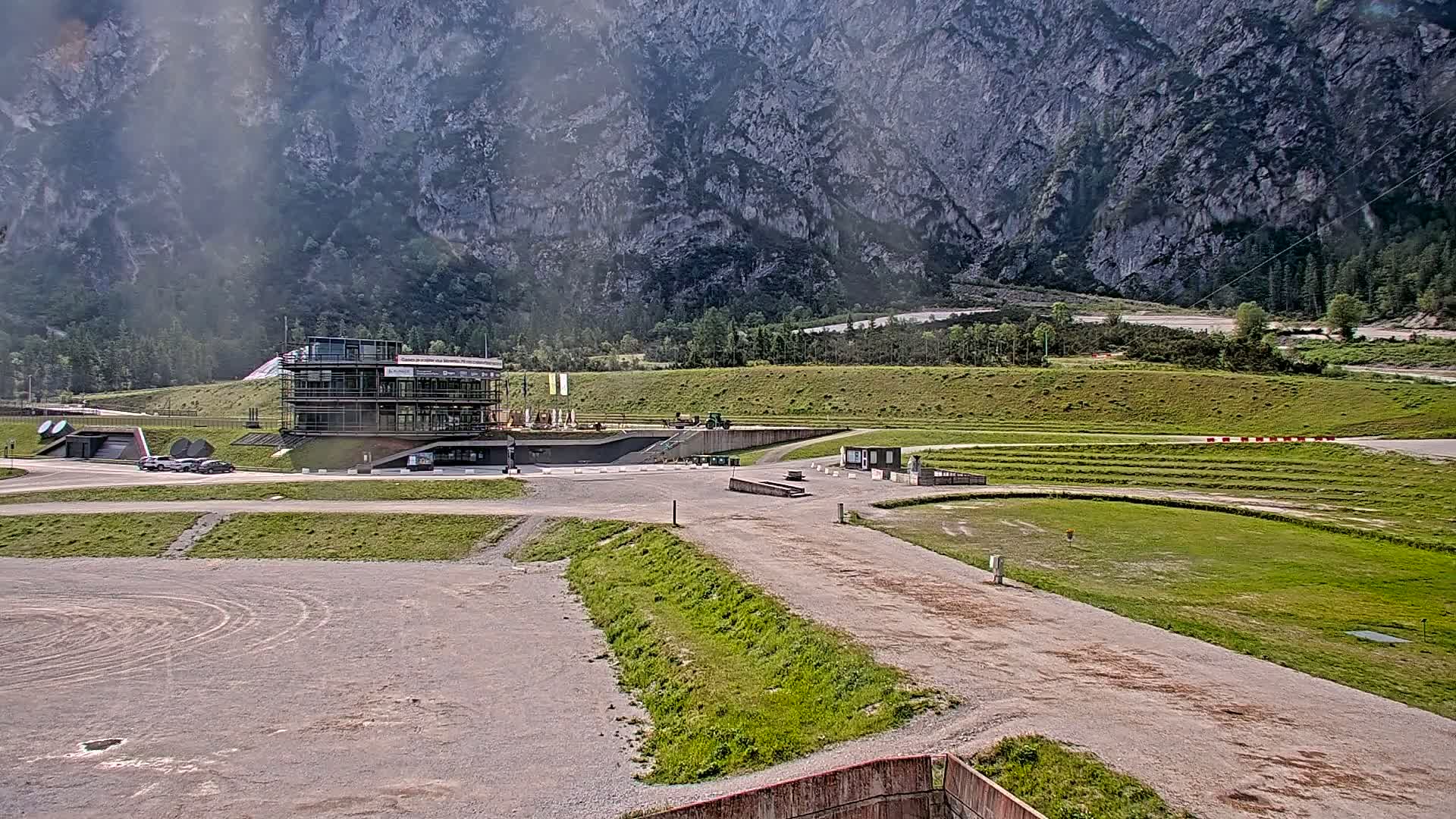 Kranjska Gora Planica Ski Center Live Cam - Jesenice, Gorenjska (Upper Carniola), Slovenia
