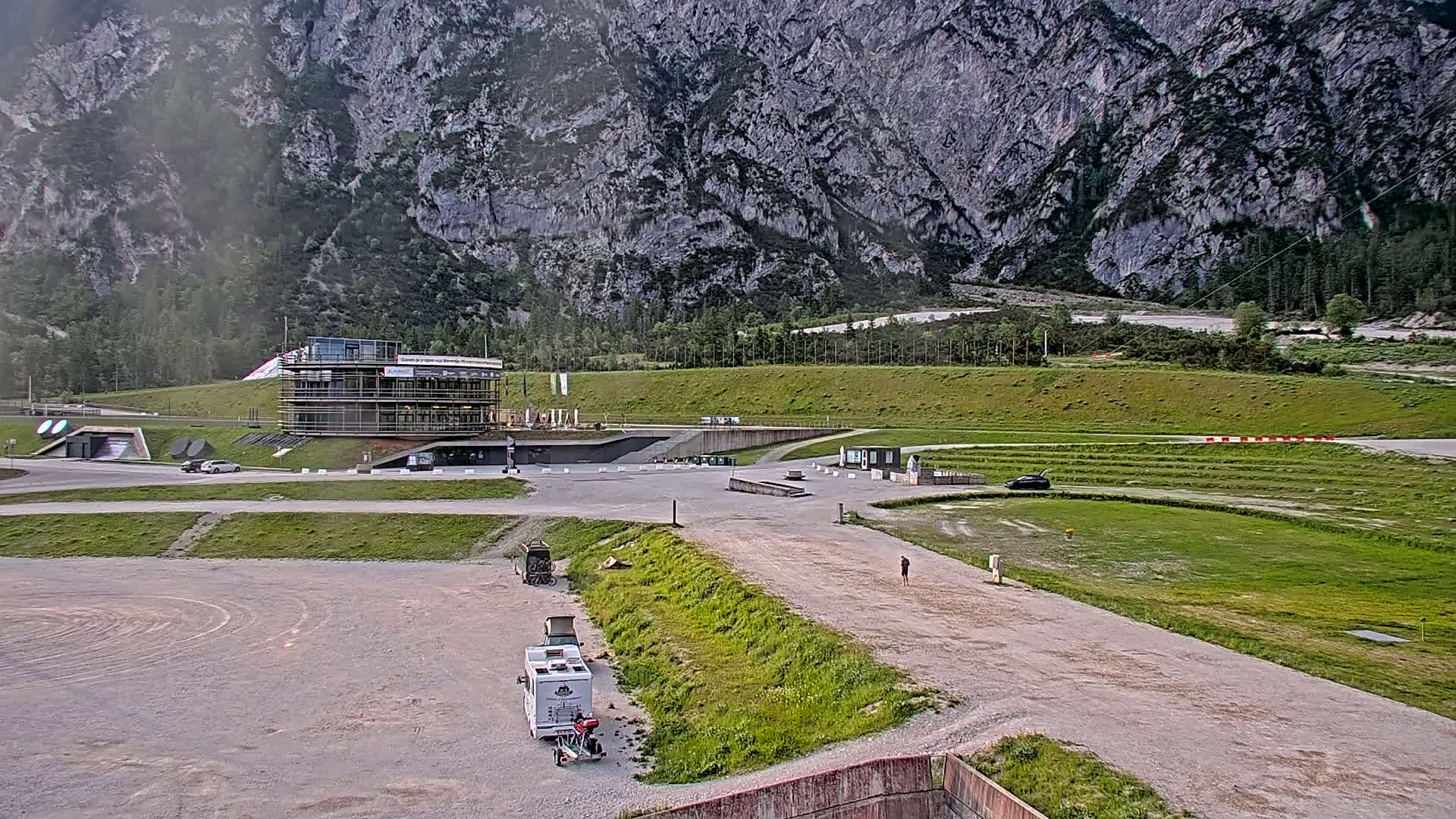 Kranjska Gora Planica Ski Center Live Cam - Jesenice, Gorenjska (Upper Carniola), Slovenia