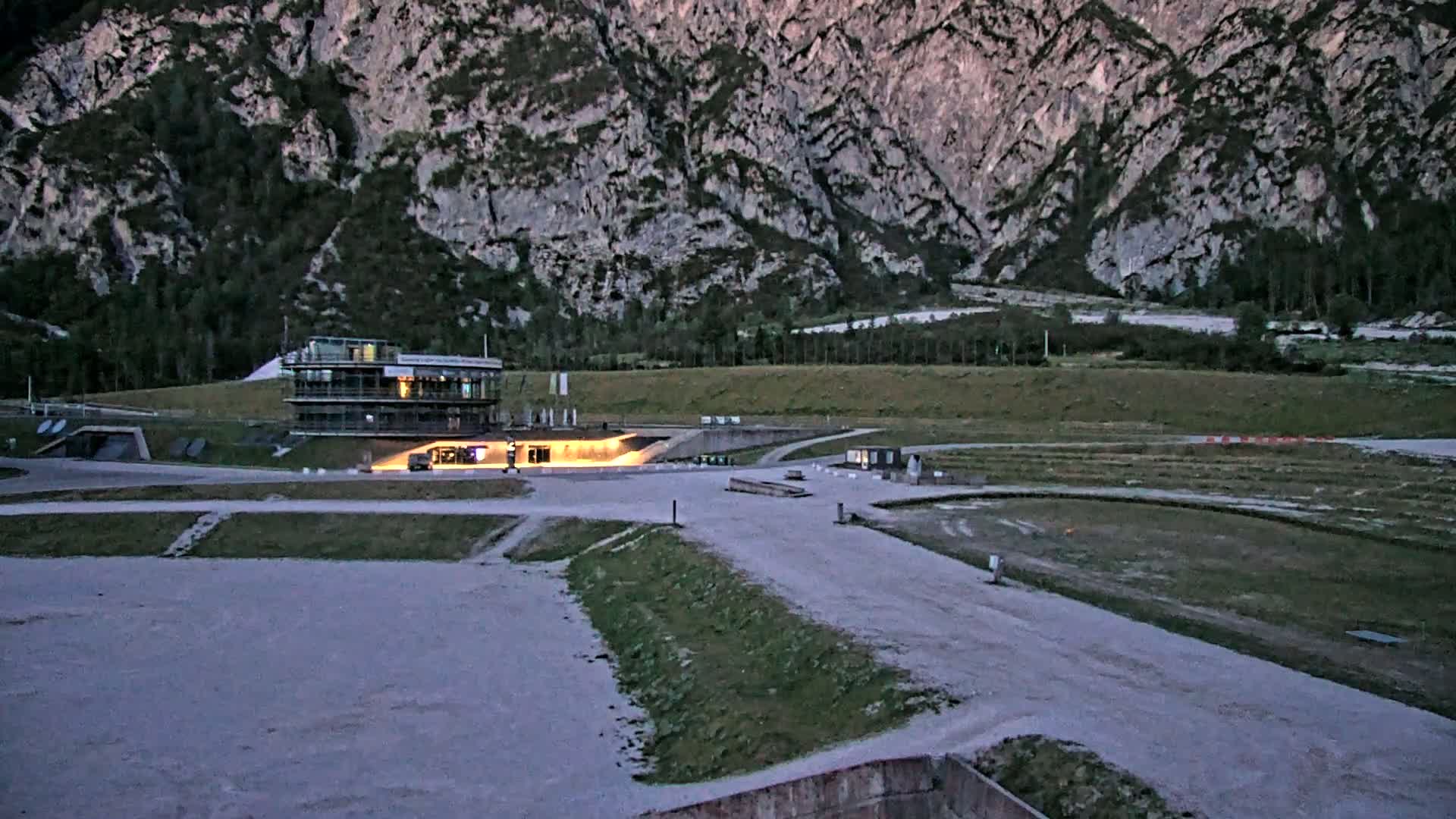 Kranjska Gora Planica Ski Center Live Cam - Jesenice, Gorenjska (Upper Carniola), Slovenia