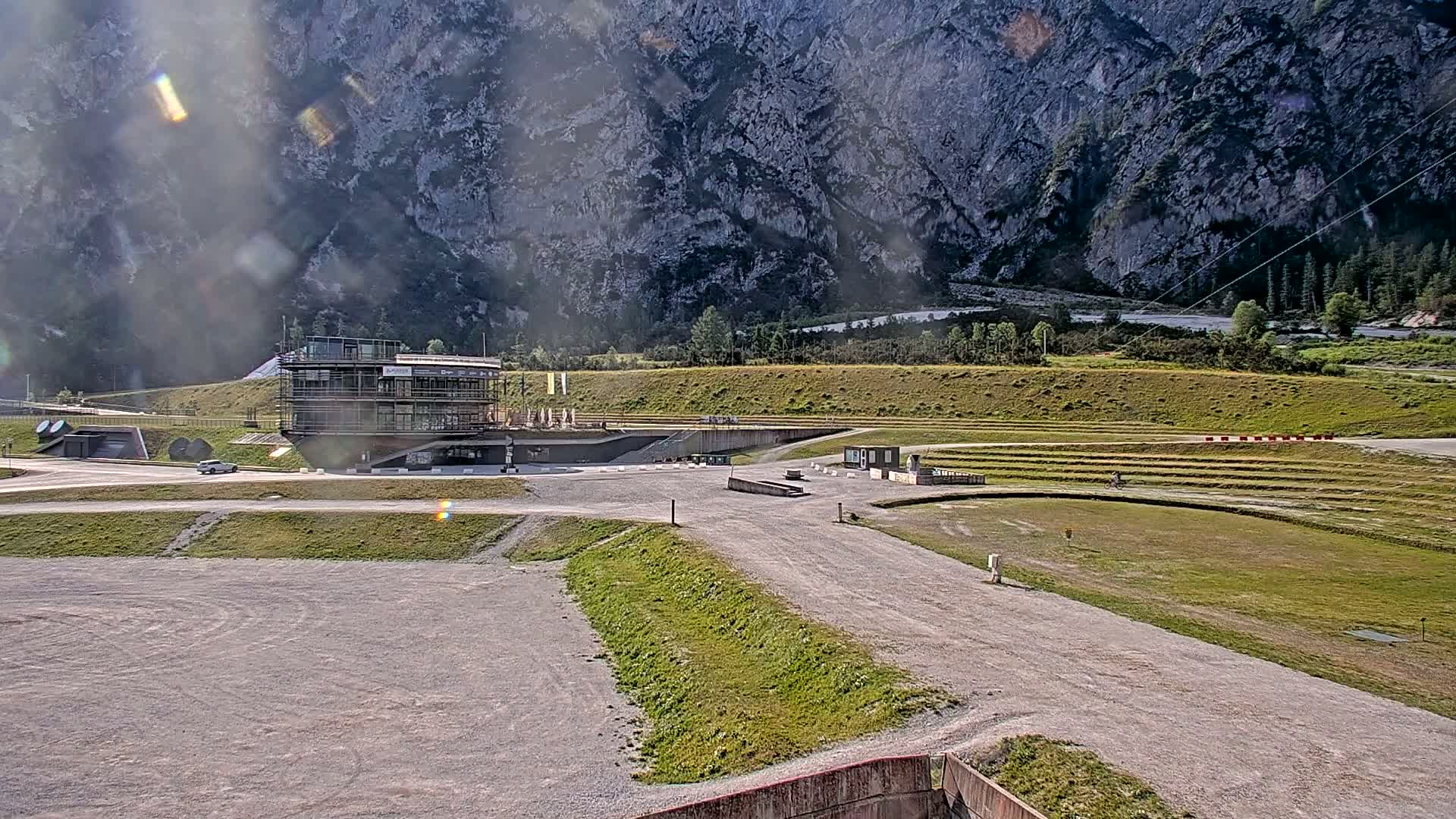 Kranjska Gora Planica Ski Center Live Cam - Jesenice, Gorenjska (Upper Carniola), Slovenia