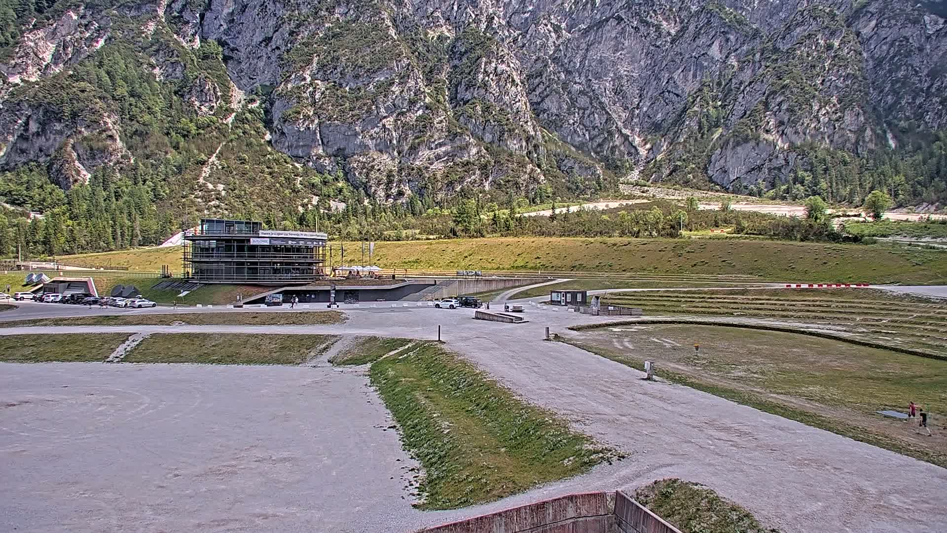 Kranjska Gora Planica Ski Center Live Cam - Jesenice, Gorenjska (Upper Carniola), Slovenia
