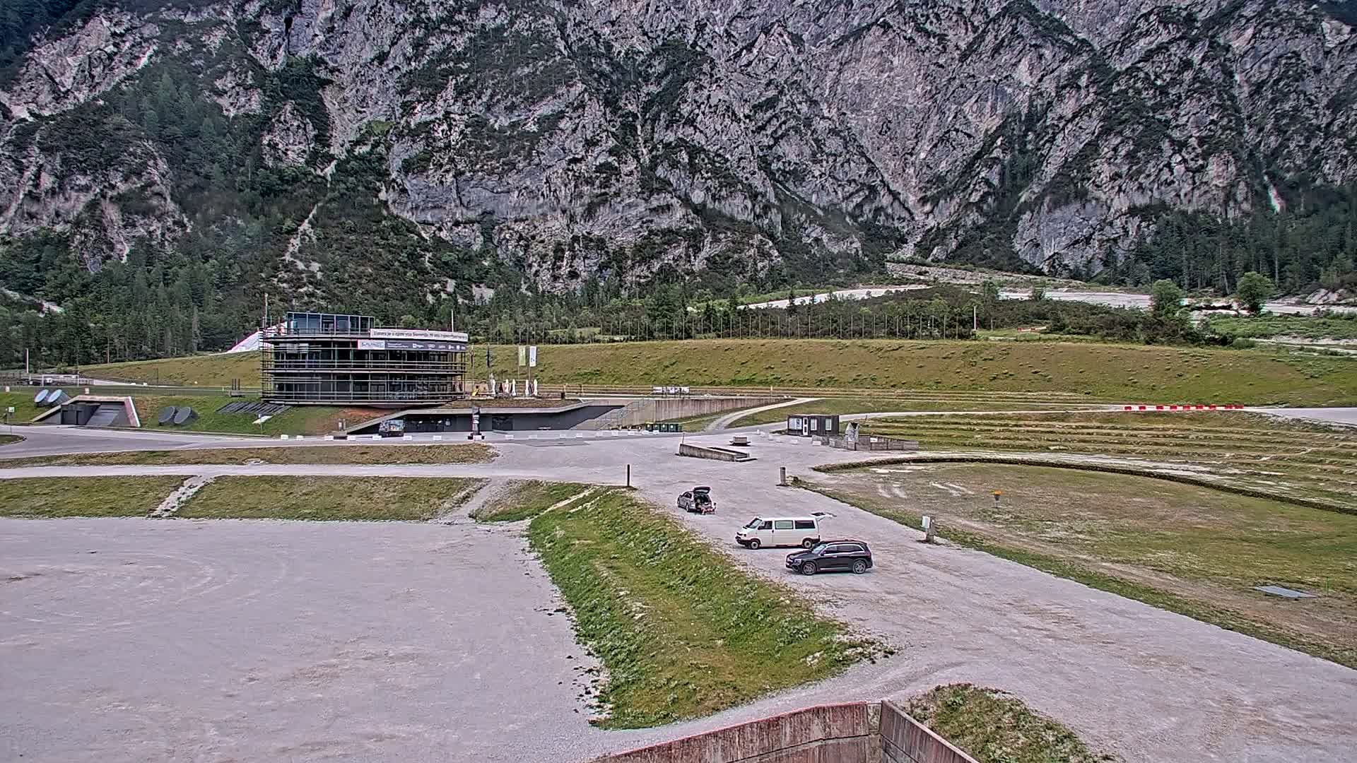 Kranjska Gora Planica Ski Center Live Cam - Jesenice, Gorenjska (Upper Carniola), Slovenia