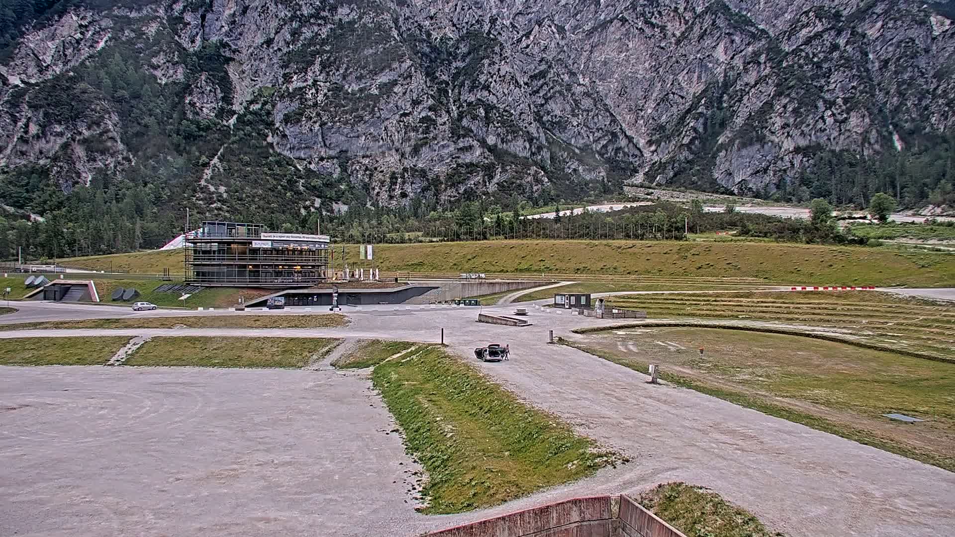 Kranjska Gora Planica Ski Center Live Cam - Jesenice, Gorenjska (Upper Carniola), Slovenia