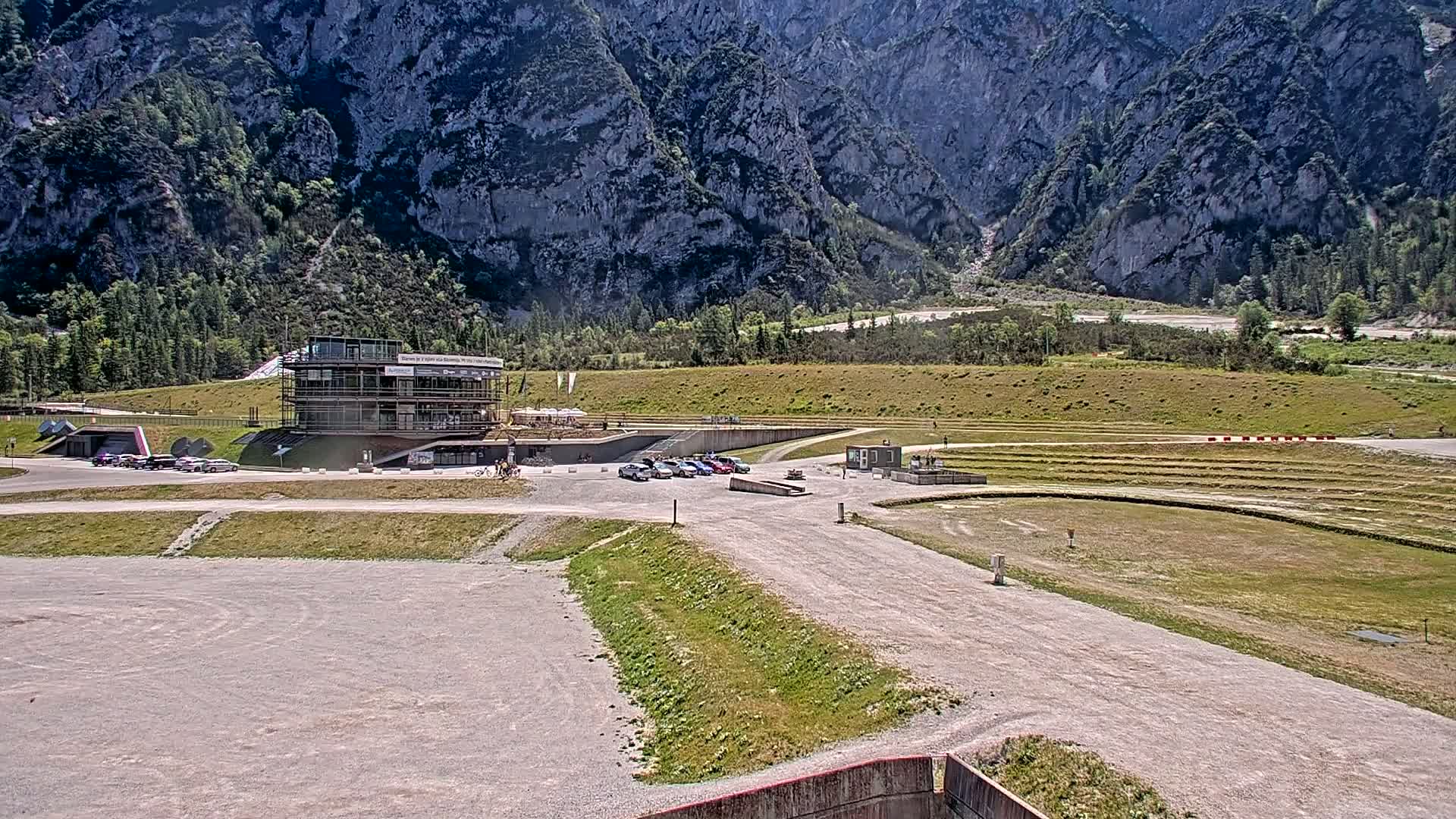 Kranjska Gora Planica Ski Center Live Cam - Jesenice, Gorenjska (Upper Carniola), Slovenia