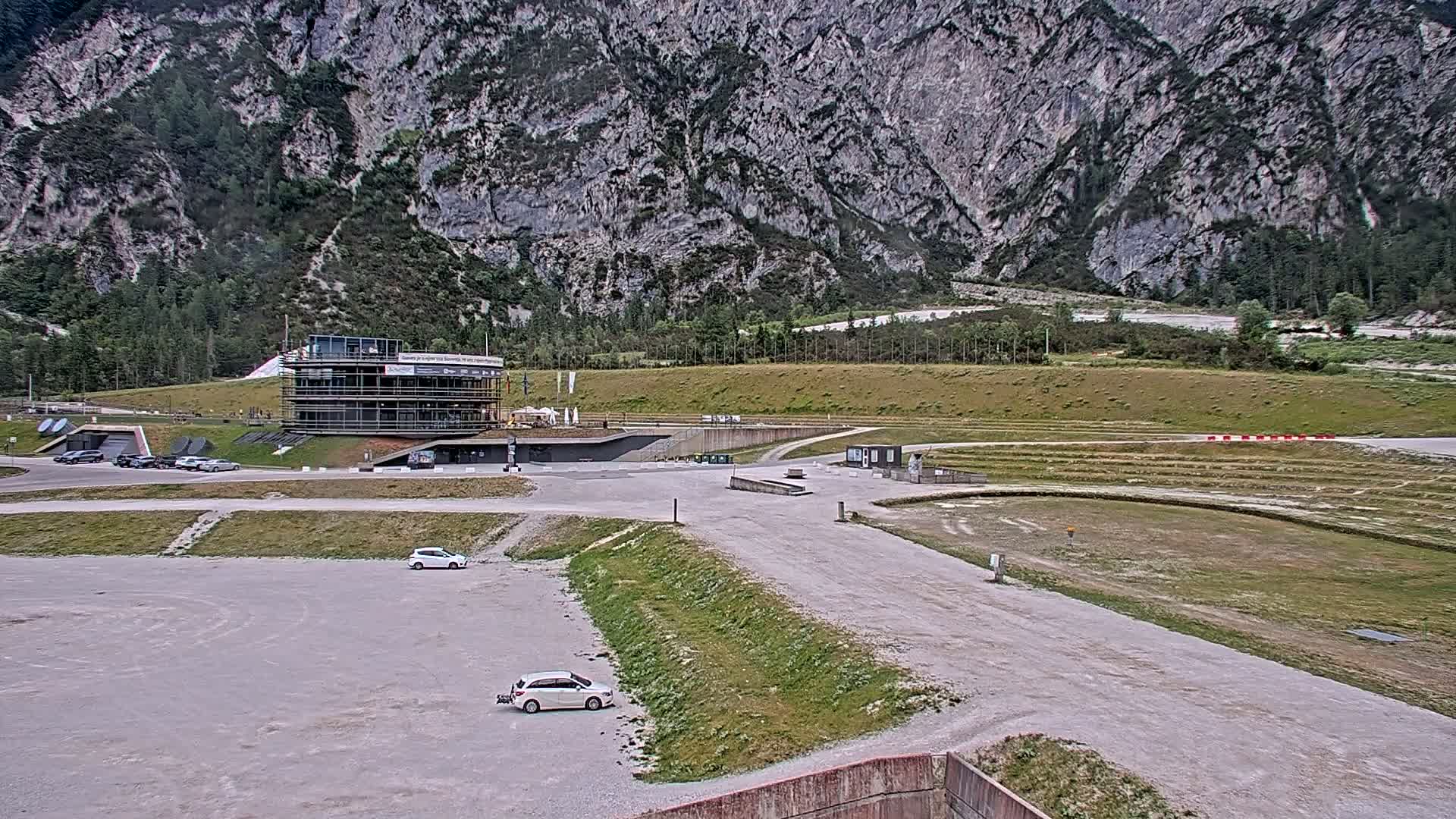 Kranjska Gora Planica Ski Center Live Cam - Jesenice, Gorenjska (Upper Carniola), Slovenia