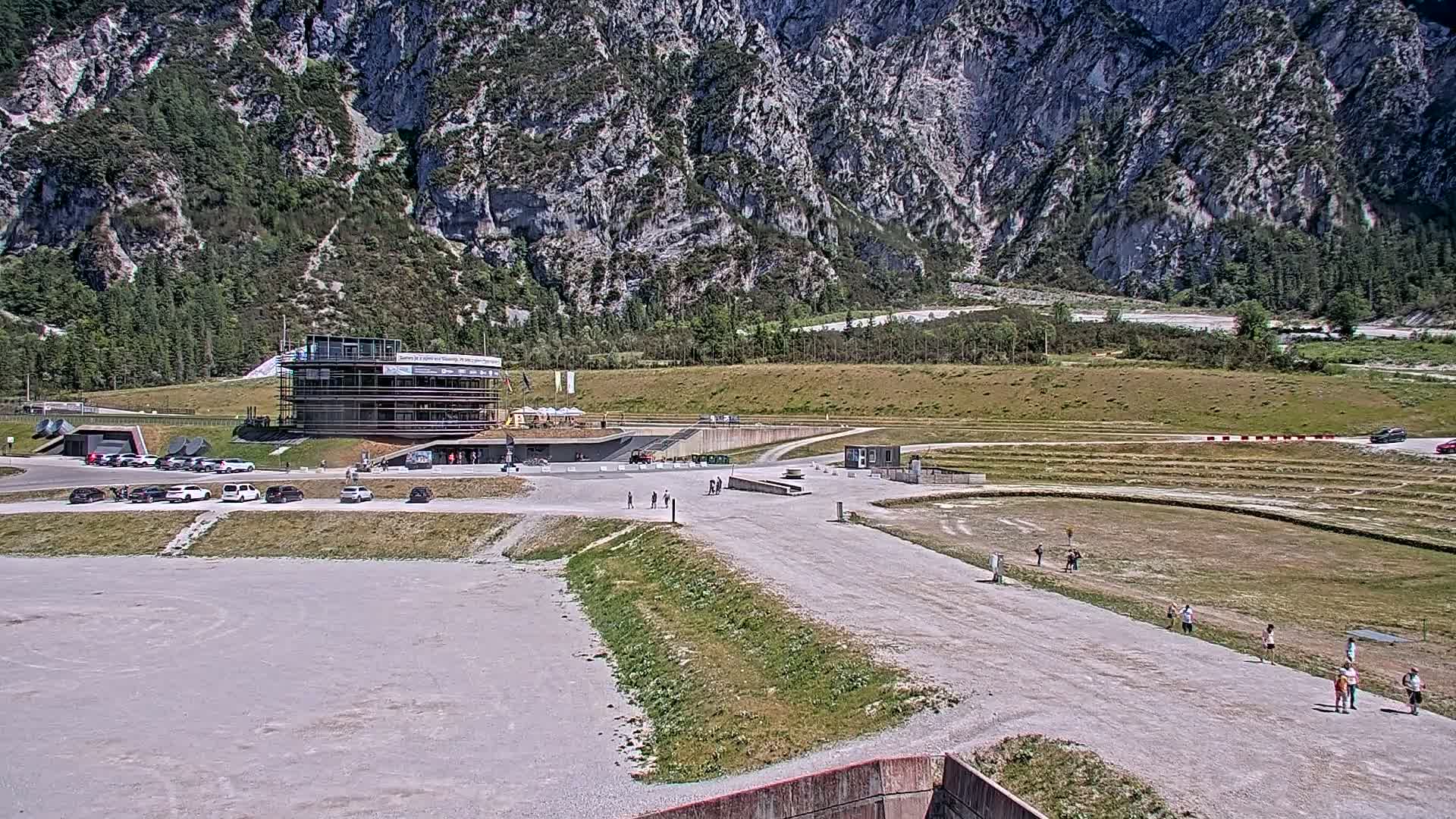 Kranjska Gora Planica Ski Center Live Cam - Jesenice, Gorenjska (Upper Carniola), Slovenia