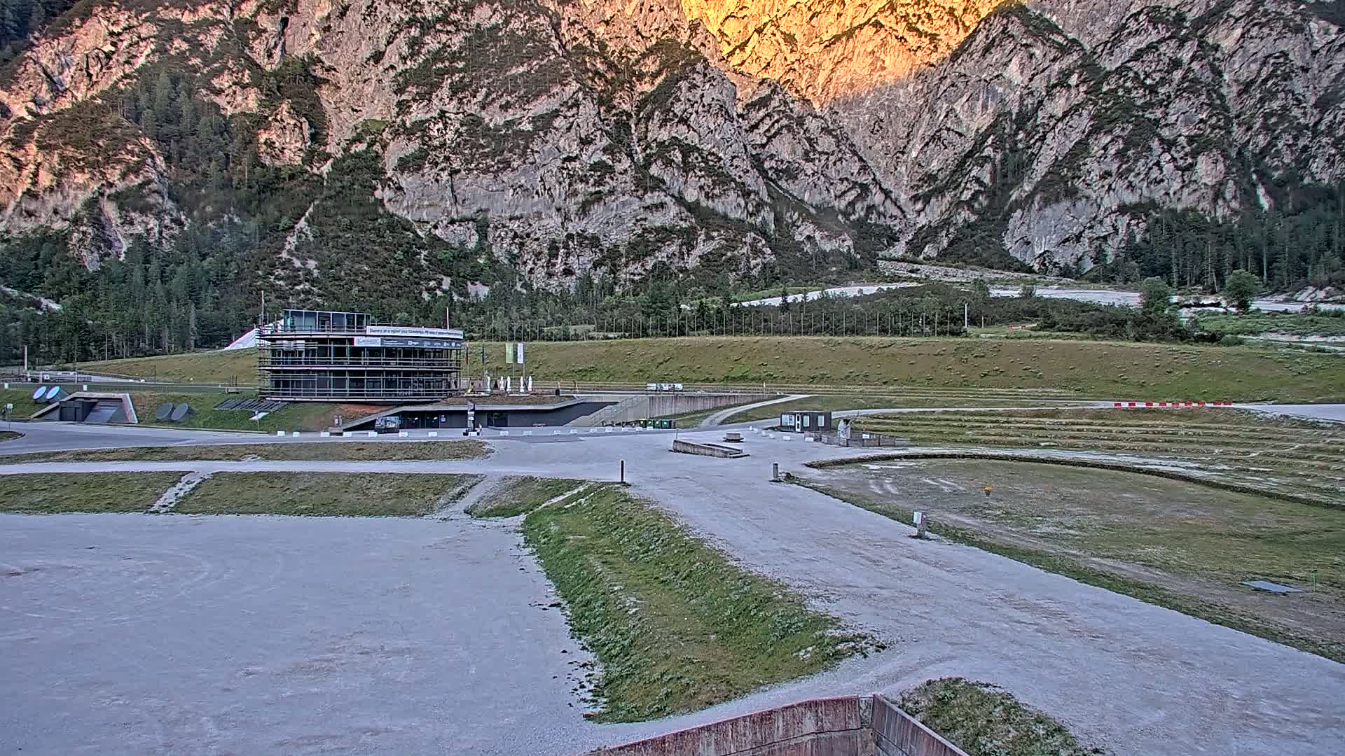 Kranjska Gora Planica Ski Center Live Cam - Jesenice, Gorenjska (Upper Carniola), Slovenia