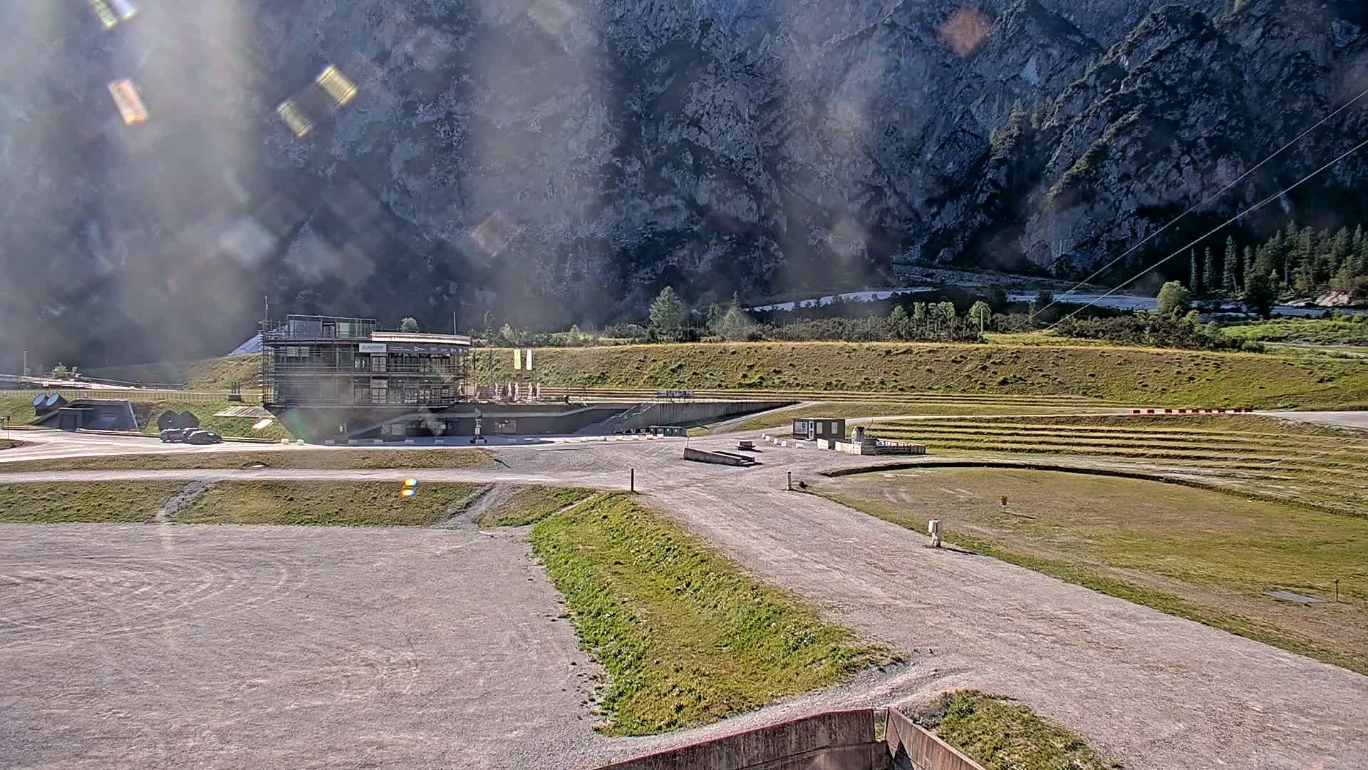 Kranjska Gora Planica Ski Center Live Cam - Jesenice, Gorenjska (Upper Carniola), Slovenia