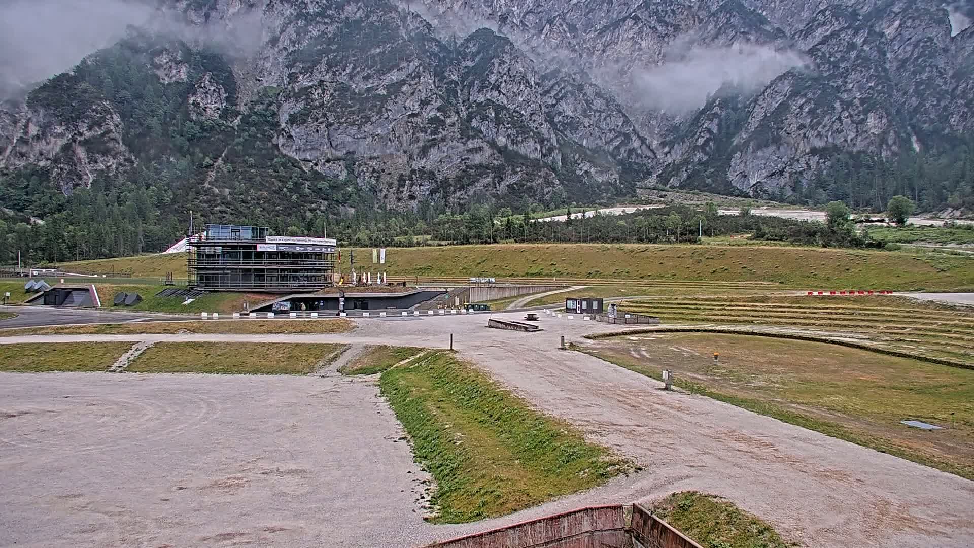 Kranjska Gora Planica Ski Center Live Cam - Jesenice, Gorenjska (Upper Carniola), Slovenia