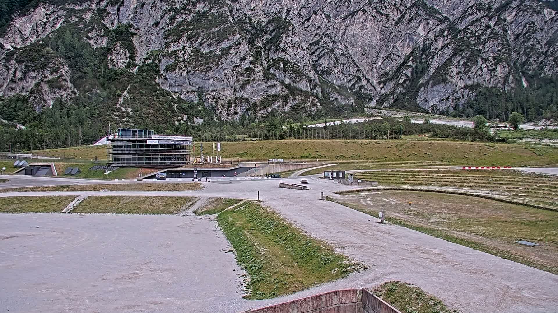 Kranjska Gora Planica Ski Center Live Cam - Jesenice, Gorenjska (Upper Carniola), Slovenia