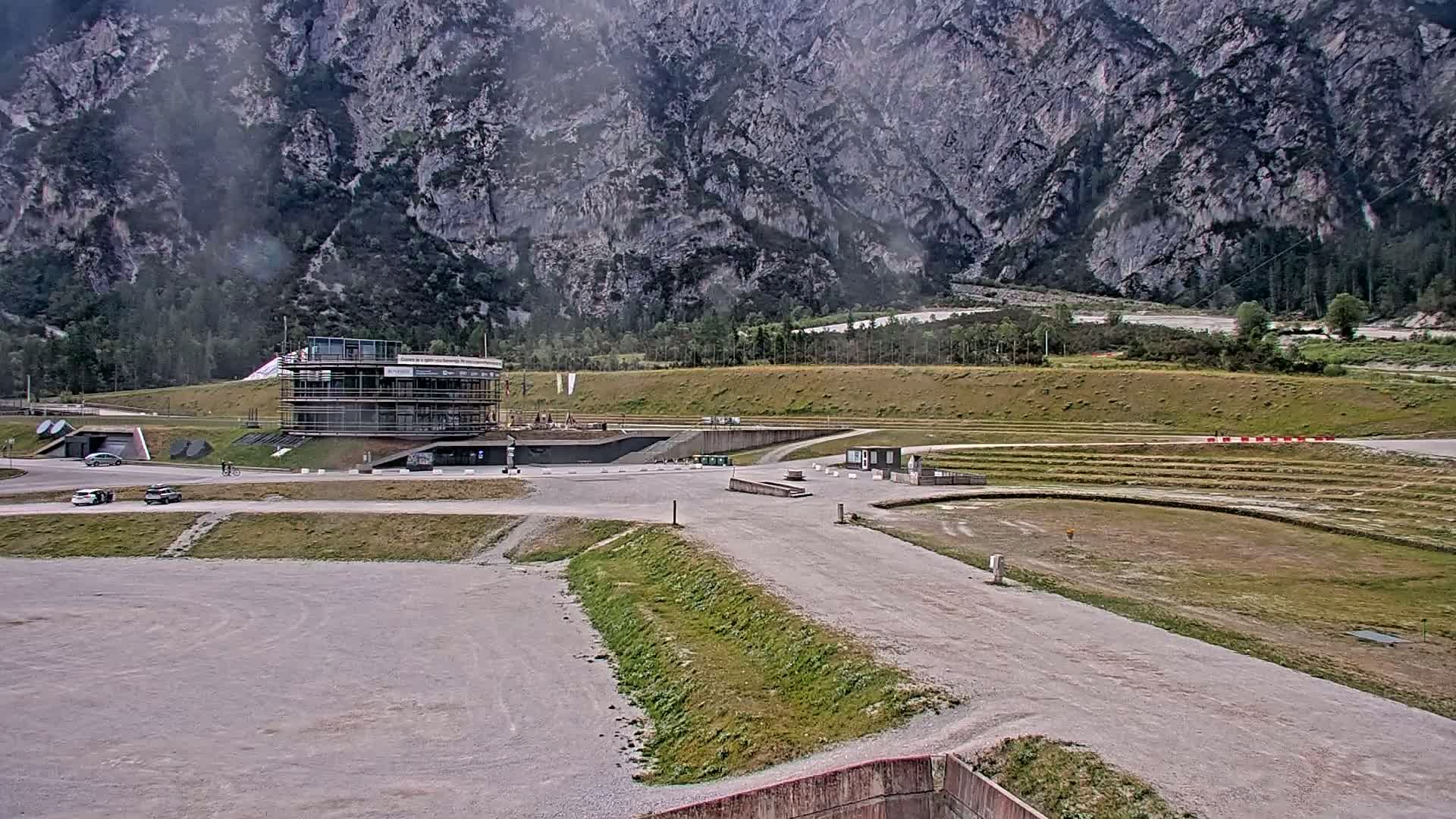 Kranjska Gora Planica Ski Center Live Cam - Jesenice, Gorenjska (Upper Carniola), Slovenia