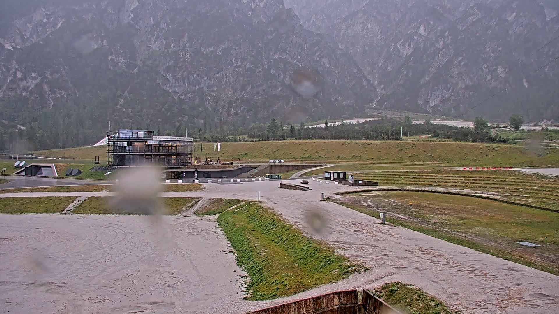 Kranjska Gora Planica Ski Center Live Cam - Jesenice, Gorenjska (Upper Carniola), Slovenia