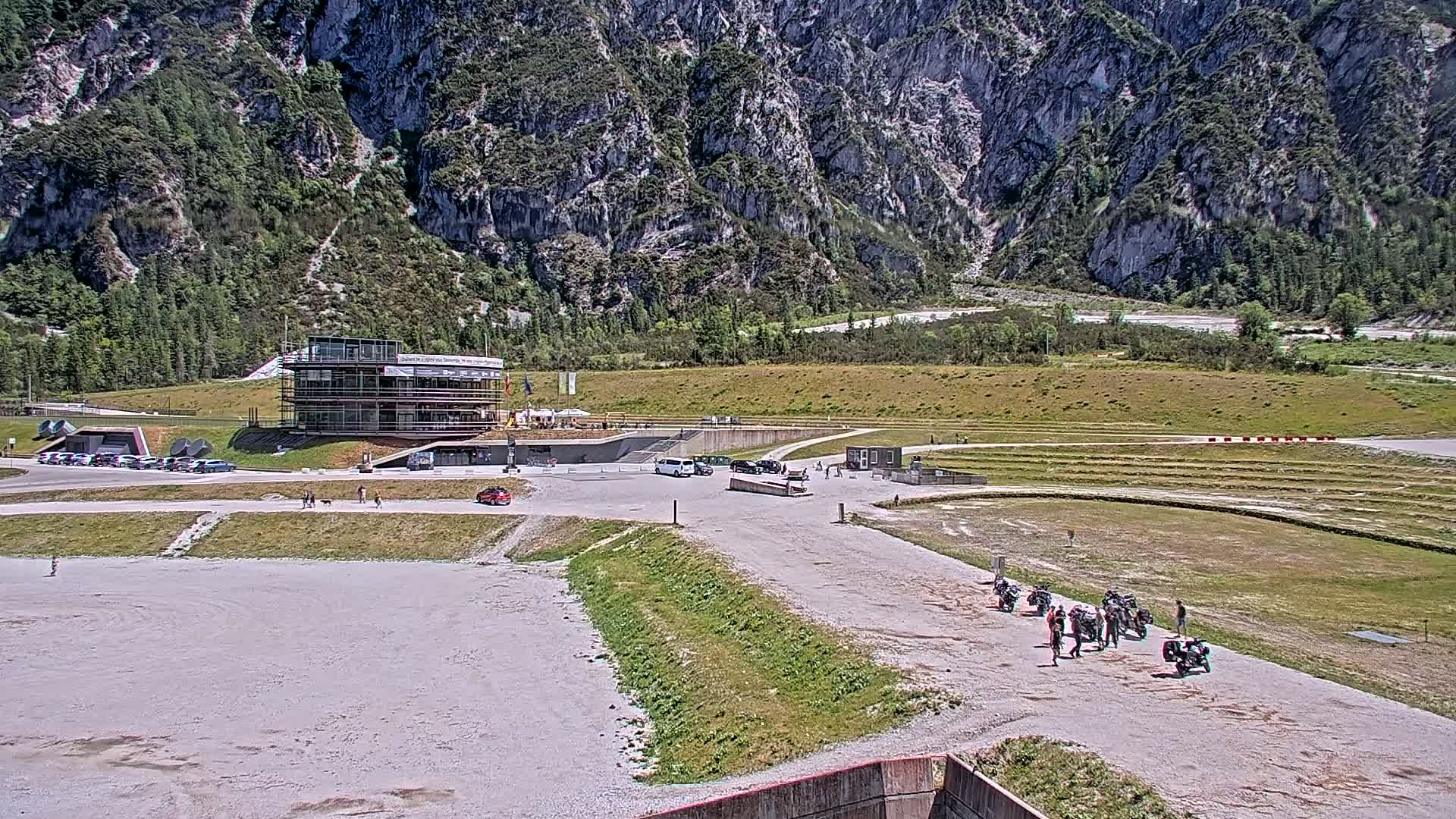 Kranjska Gora Planica Ski Center Live Cam - Jesenice, Gorenjska (Upper Carniola), Slovenia