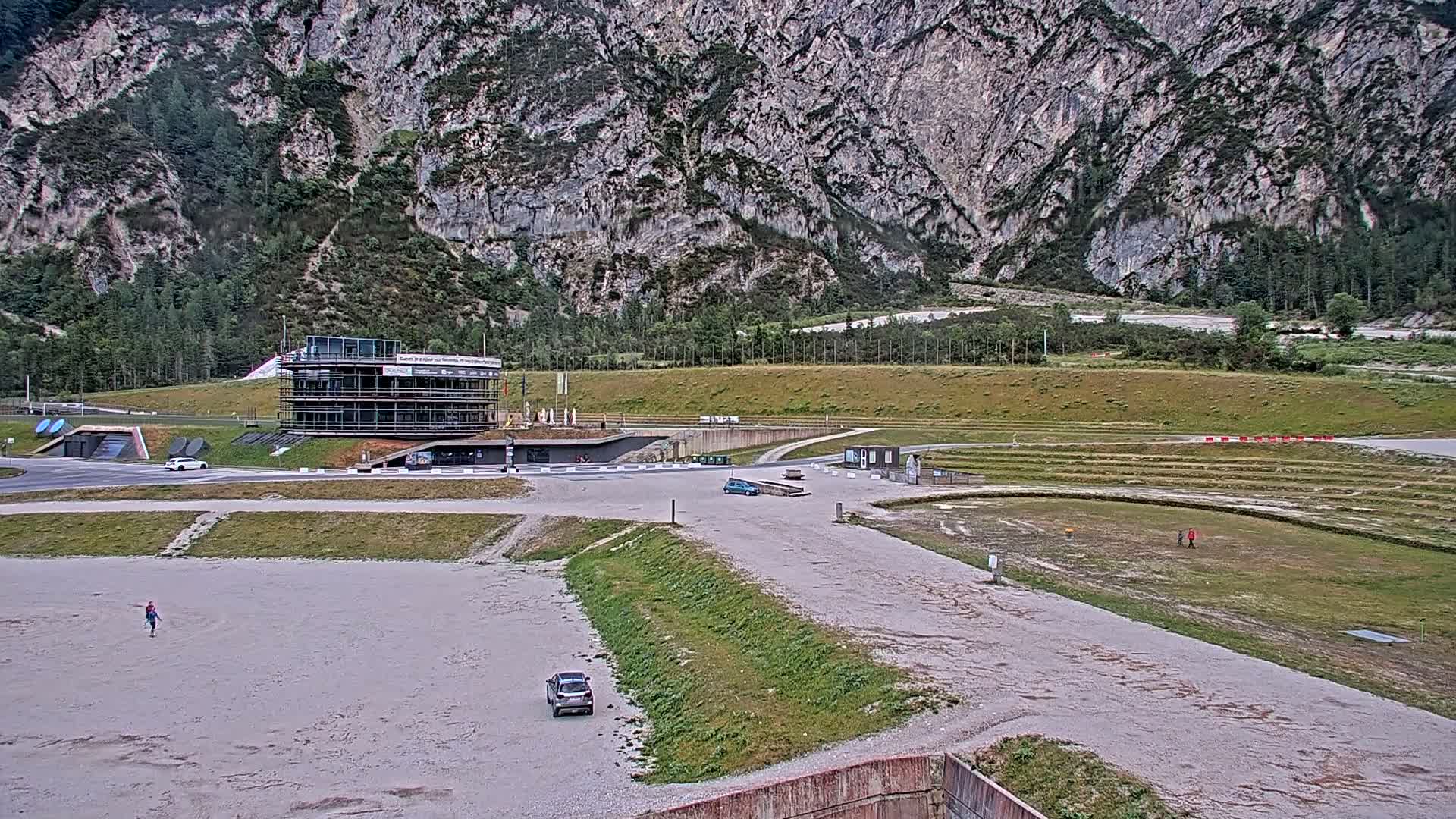 Kranjska Gora Planica Ski Center Live Cam - Jesenice, Gorenjska (Upper Carniola), Slovenia