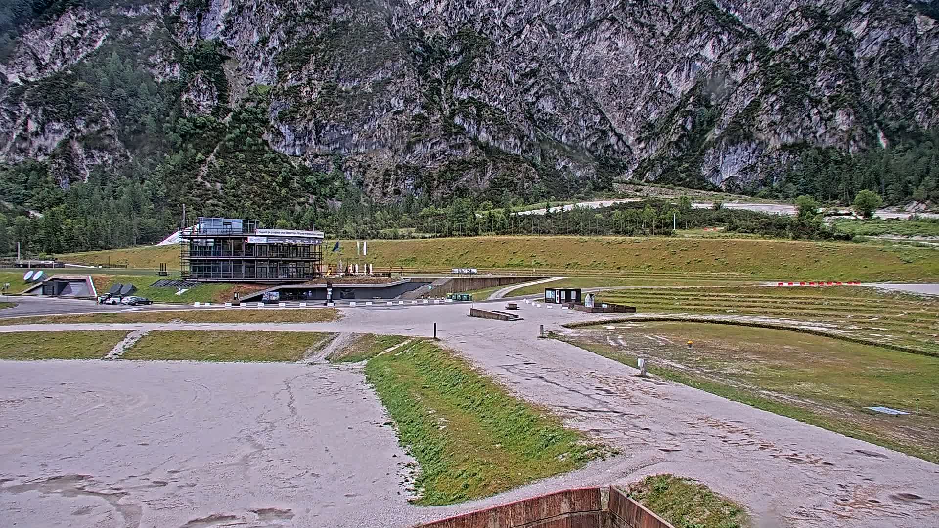 Kranjska Gora Planica Ski Center Live Cam - Jesenice, Gorenjska (Upper Carniola), Slovenia