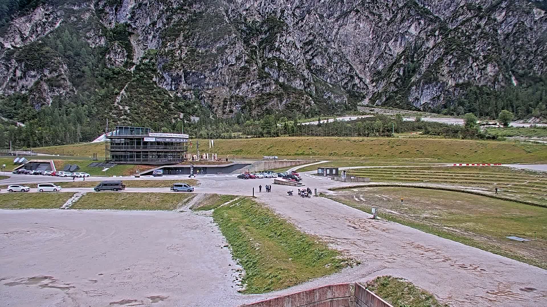 Kranjska Gora Planica Ski Center Live Cam - Jesenice, Gorenjska (Upper Carniola), Slovenia