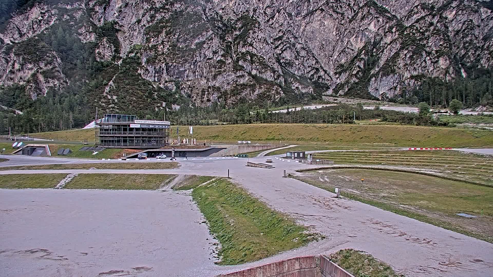 Kranjska Gora Planica Ski Center Live Cam - Jesenice, Gorenjska (Upper Carniola), Slovenia