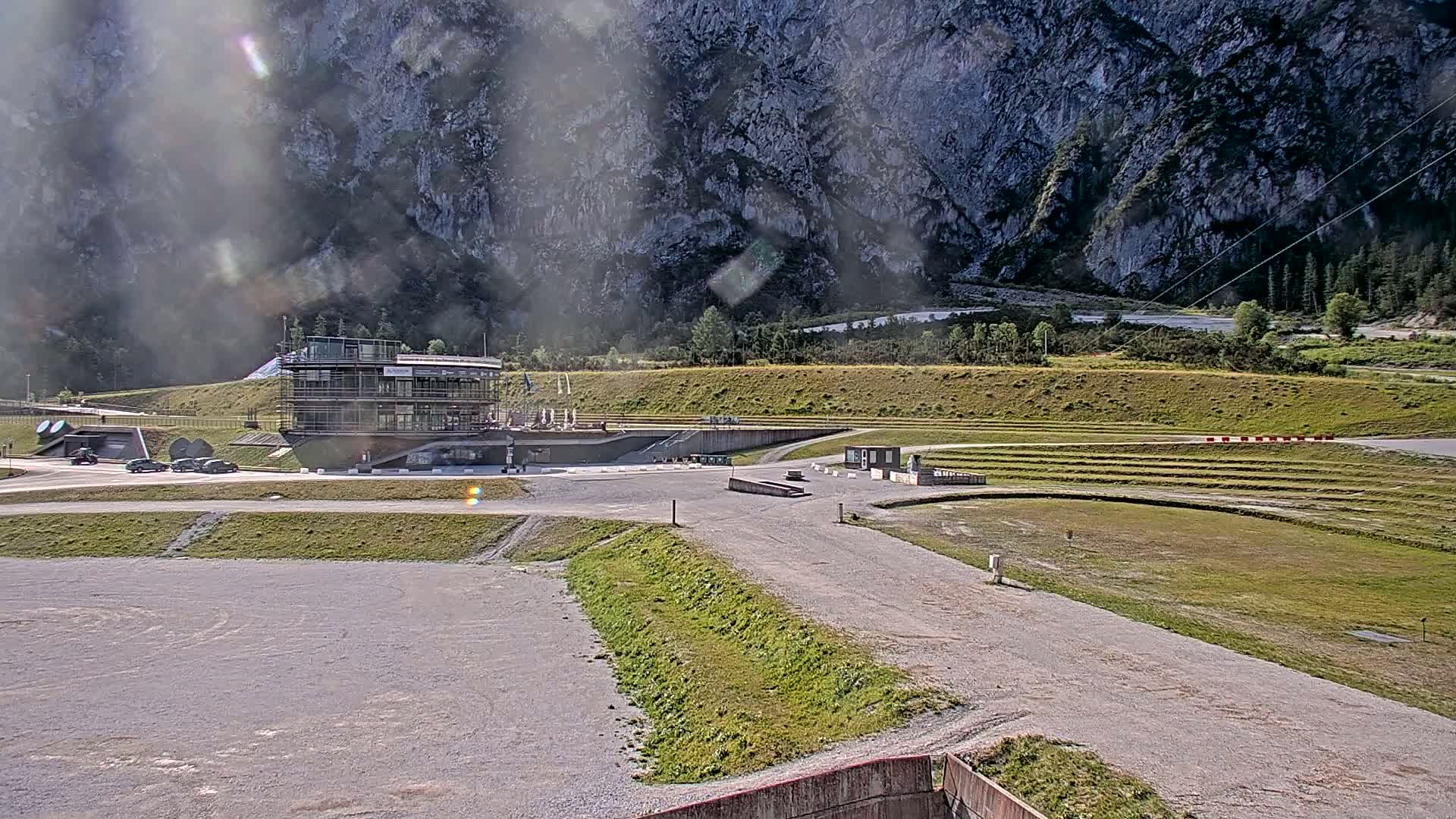 Kranjska Gora Planica Ski Center Live Cam - Jesenice, Gorenjska (Upper Carniola), Slovenia