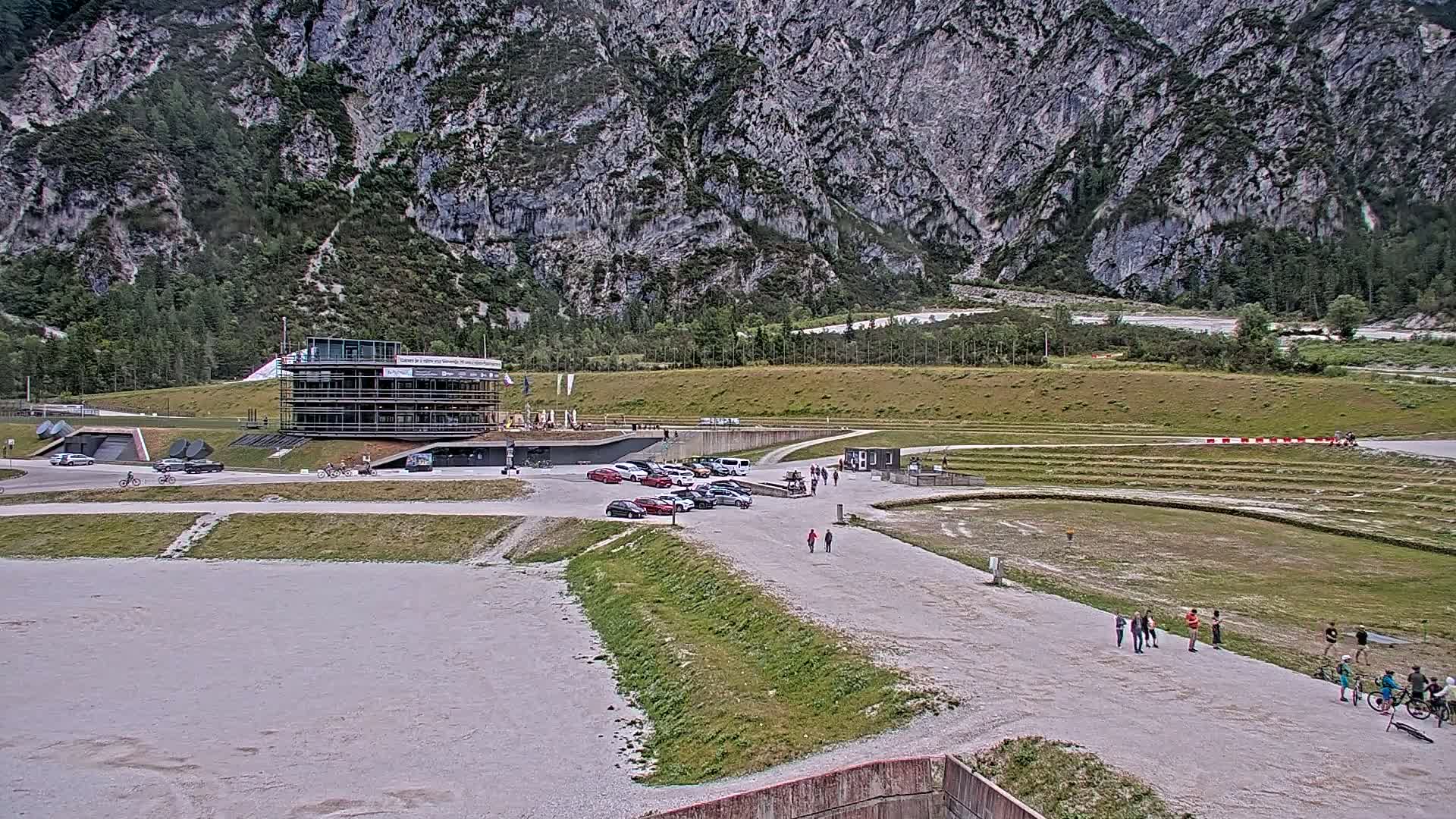 Kranjska Gora Planica Ski Center Live Cam - Jesenice, Gorenjska (Upper Carniola), Slovenia