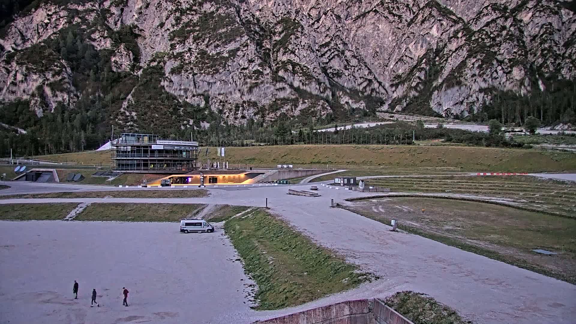 Kranjska Gora Planica Ski Center Live Cam - Jesenice, Gorenjska (Upper Carniola), Slovenia