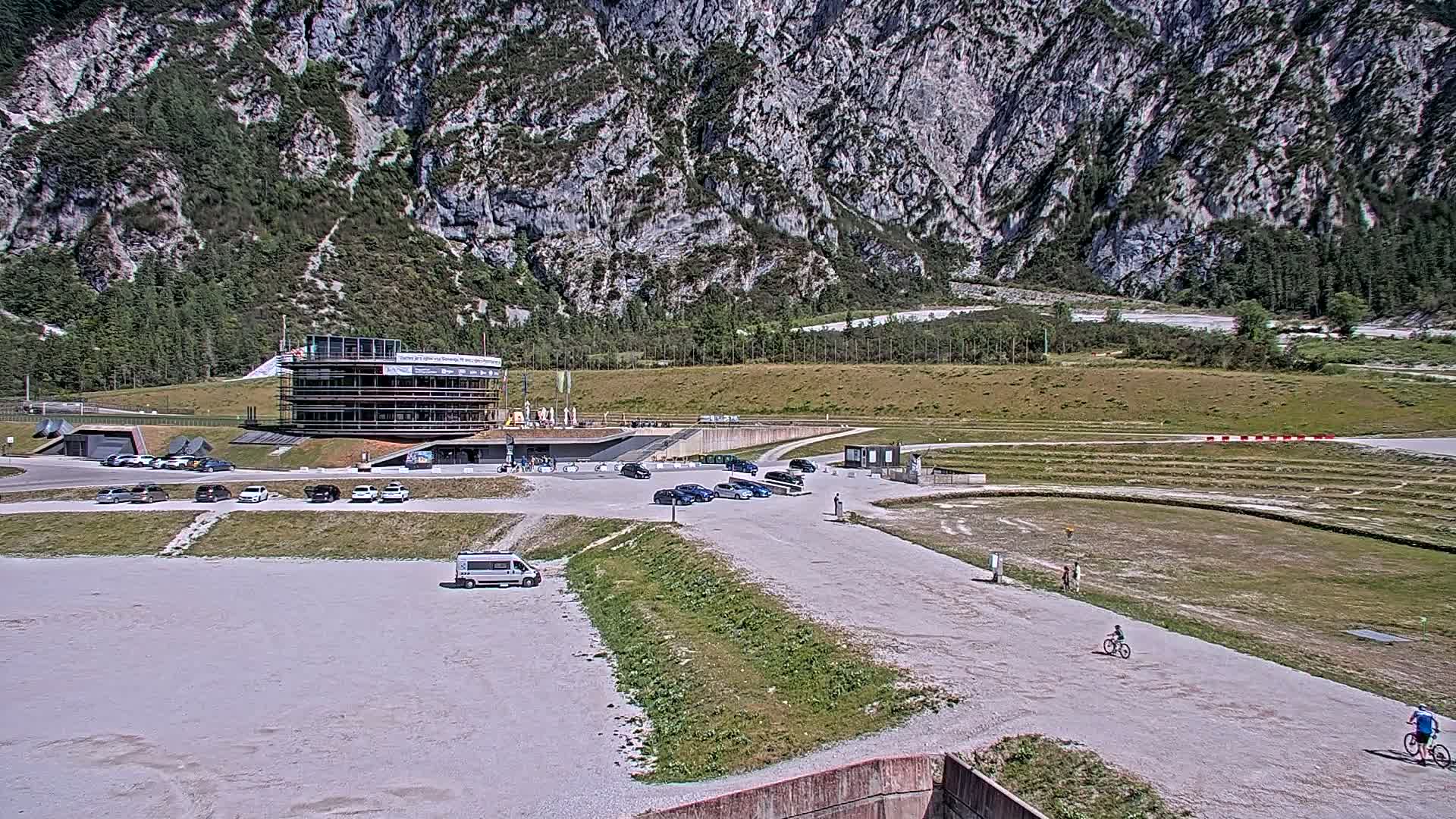 Kranjska Gora Planica Ski Center Live Cam - Jesenice, Gorenjska (Upper Carniola), Slovenia