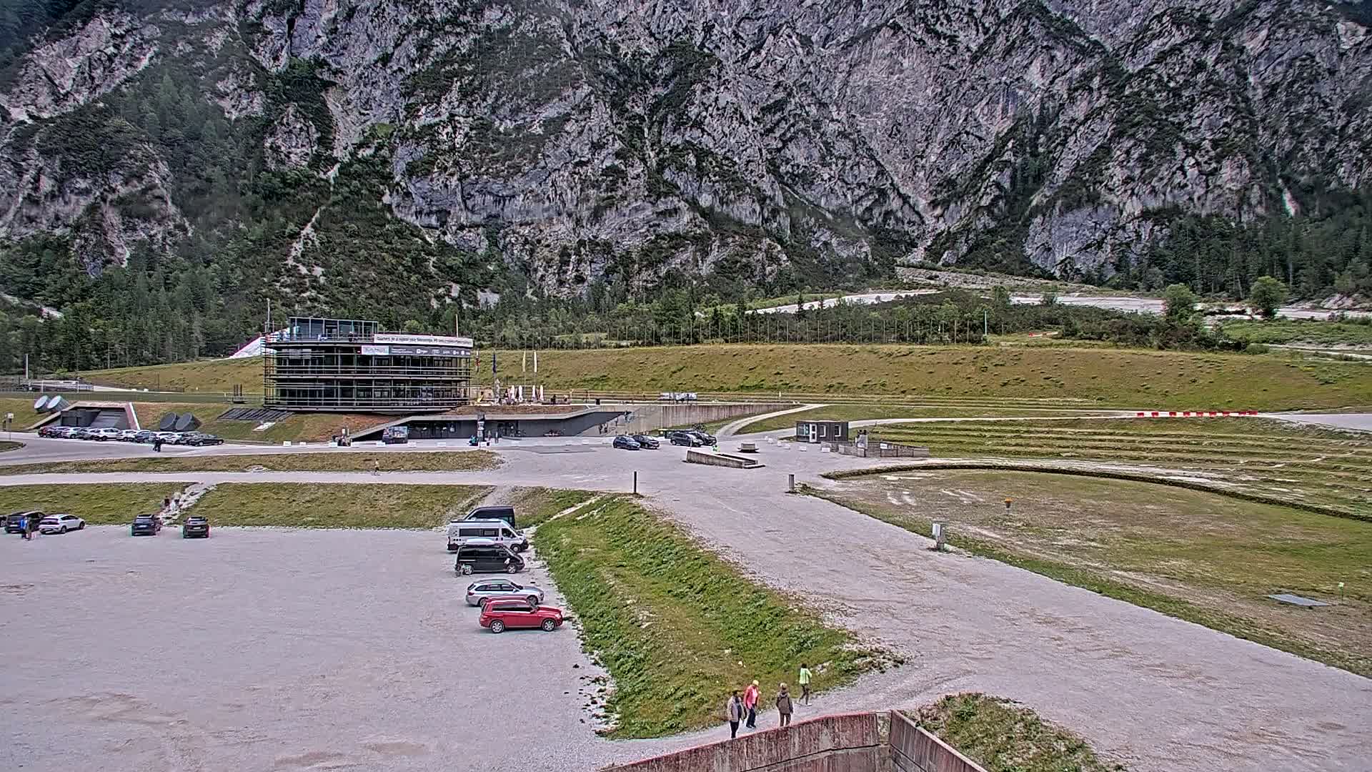 Kranjska Gora Planica Ski Center Live Cam - Jesenice, Gorenjska (Upper Carniola), Slovenia