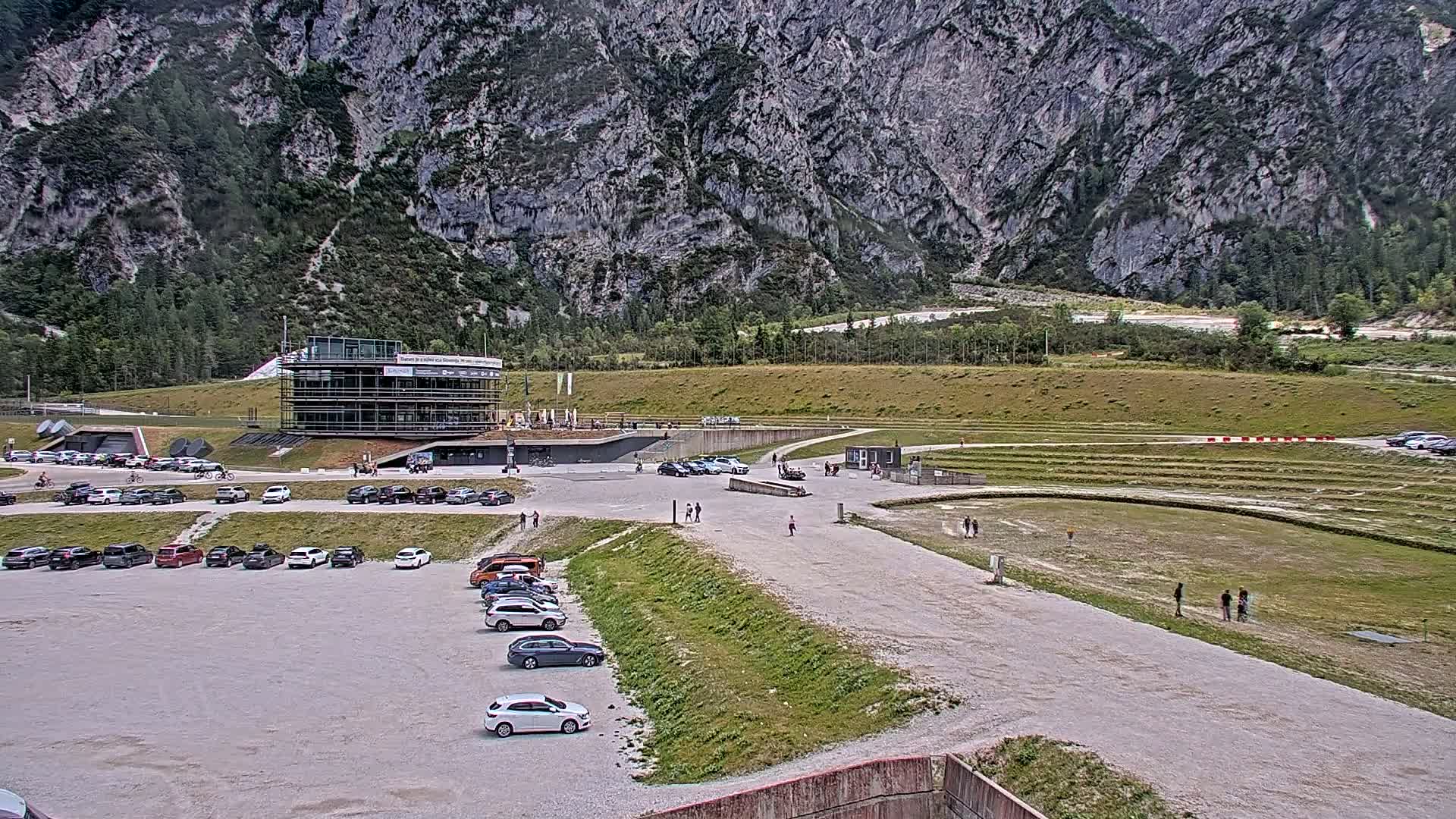 Kranjska Gora Planica Ski Center Live Cam - Jesenice, Gorenjska (Upper Carniola), Slovenia