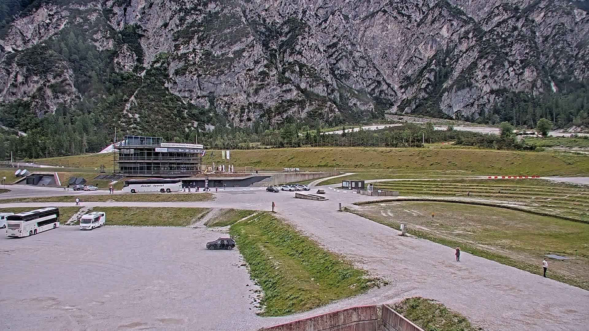 Kranjska Gora Planica Ski Center Live Cam - Jesenice, Gorenjska (Upper Carniola), Slovenia