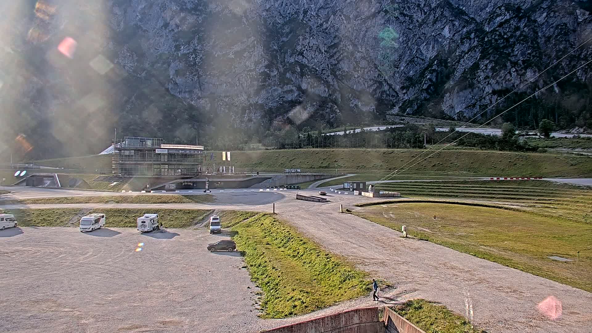 Kranjska Gora Planica Ski Center Live Cam - Jesenice, Gorenjska (Upper Carniola), Slovenia