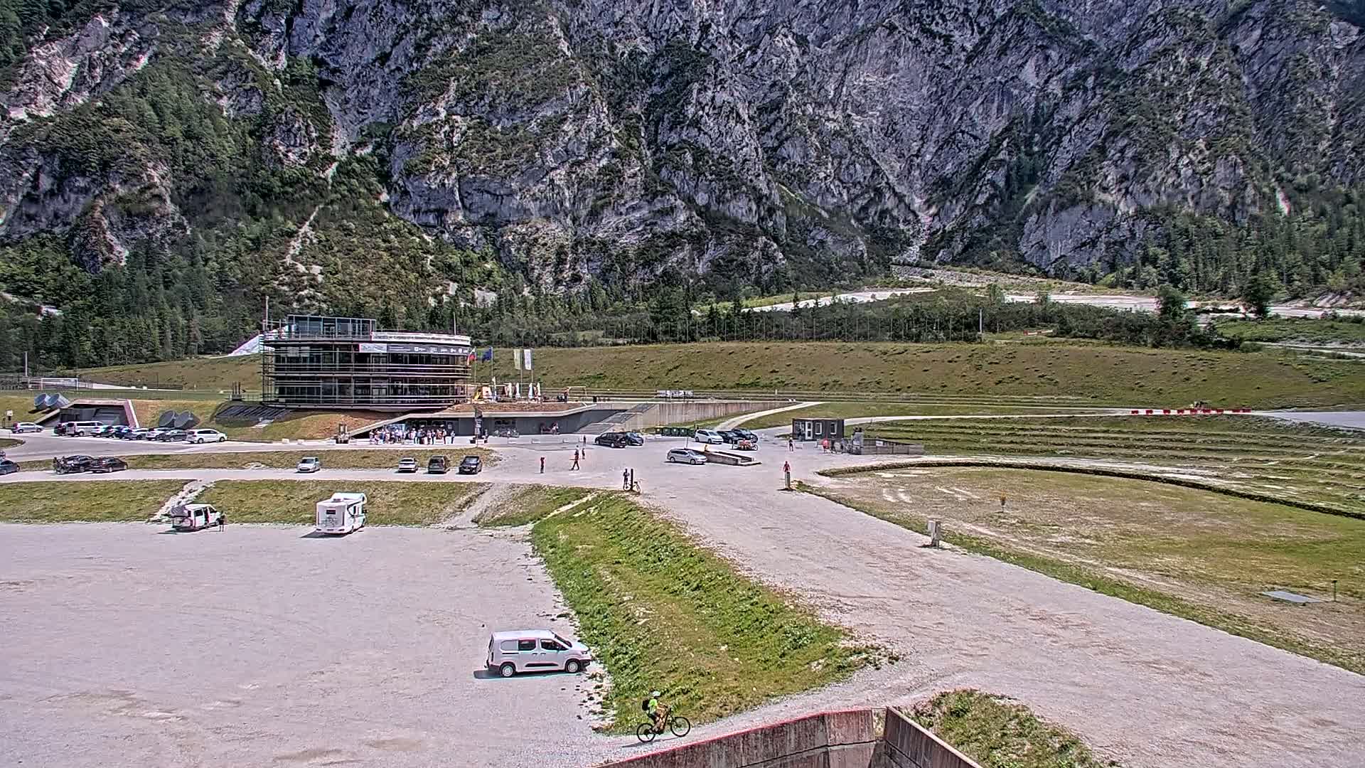 Kranjska Gora Planica Ski Center Live Cam - Jesenice, Gorenjska (Upper Carniola), Slovenia