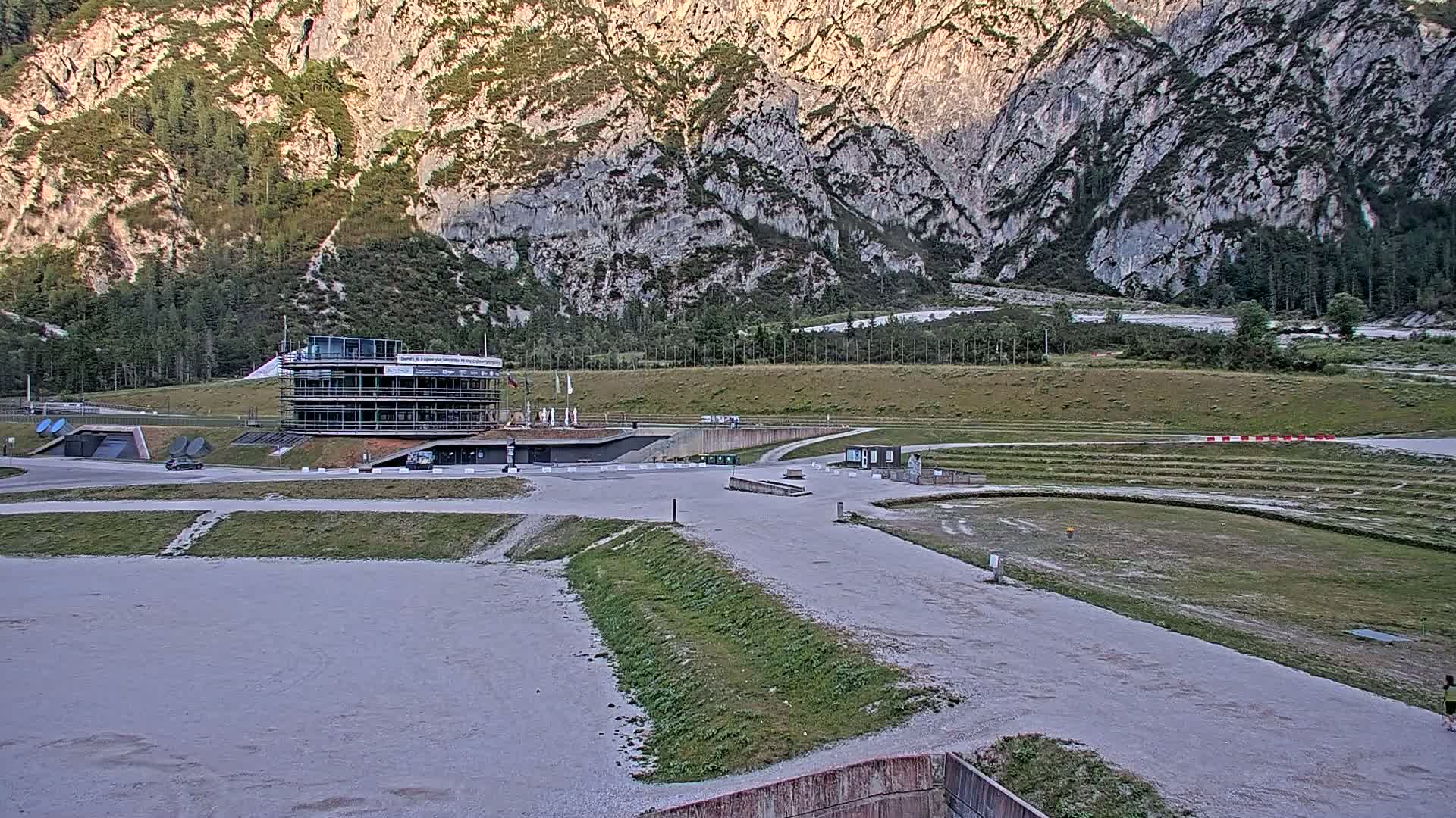 Kranjska Gora Planica Ski Center Live Cam - Jesenice, Gorenjska (Upper Carniola), Slovenia